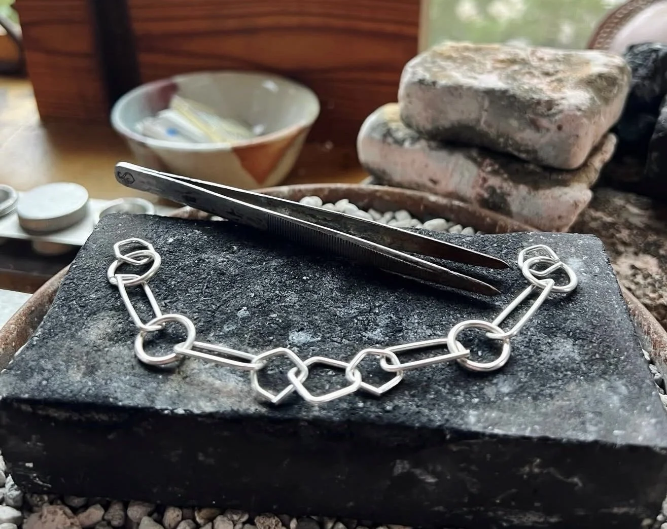 JEWELRY WORKSHOP: Chain making