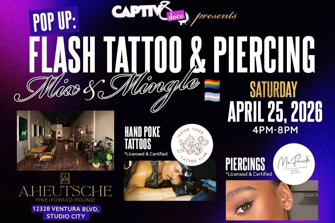 Mix &amp; Mingle Captiv8