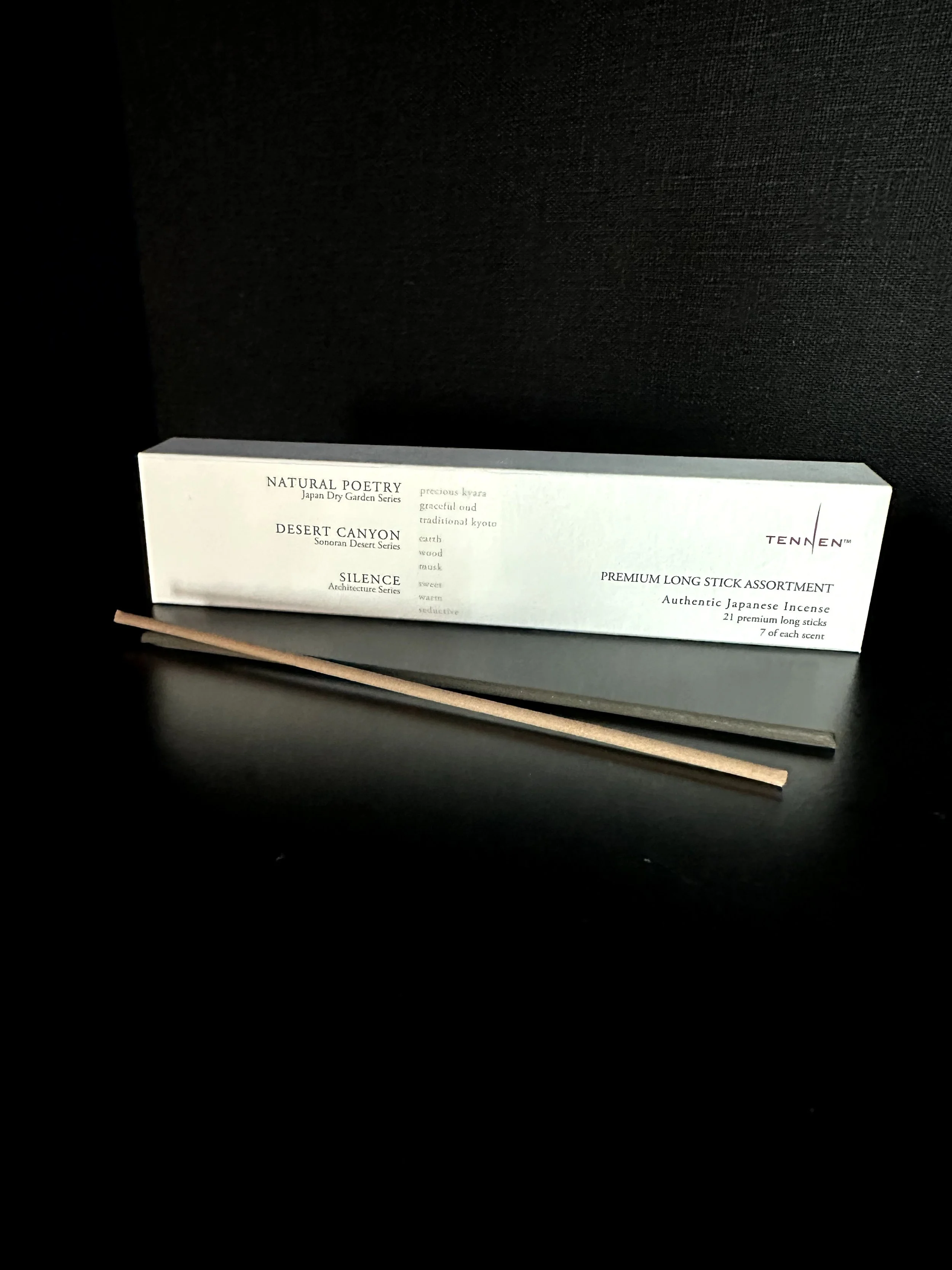 [TENNEN] Premium Long Stick Incense Mix