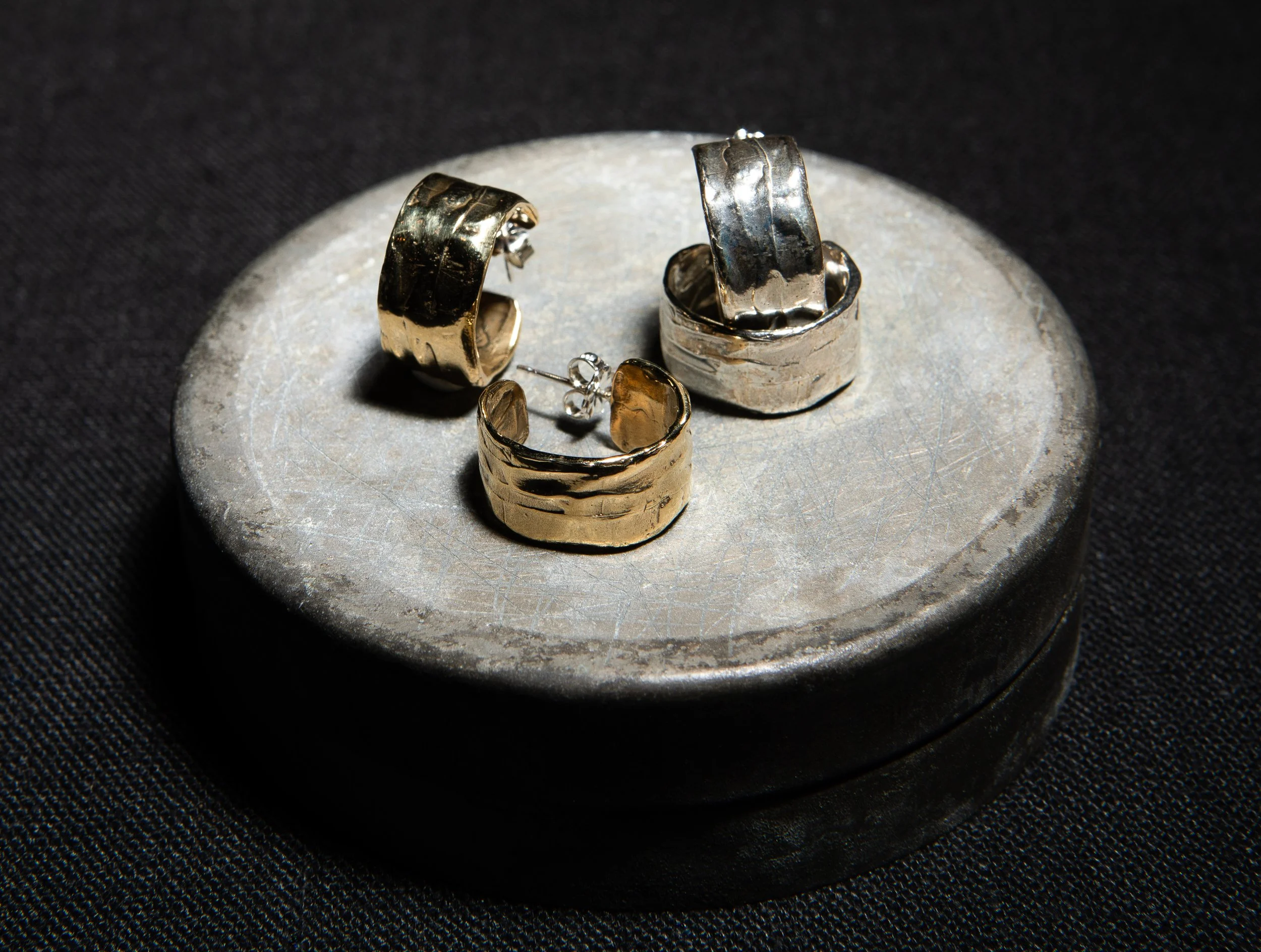 [LADHA] Dune Cuff Earring