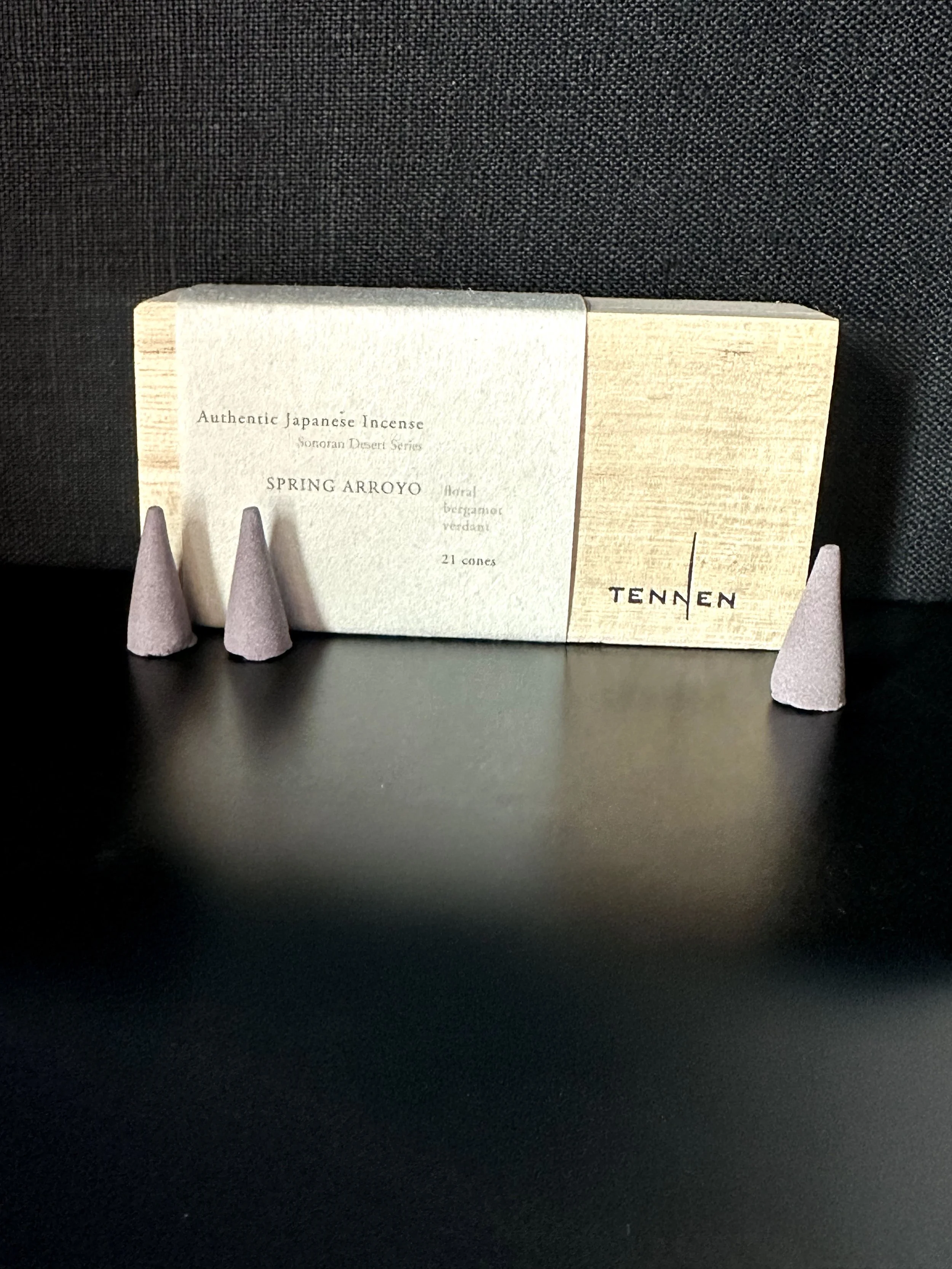 [TENNEN] Cone Incense