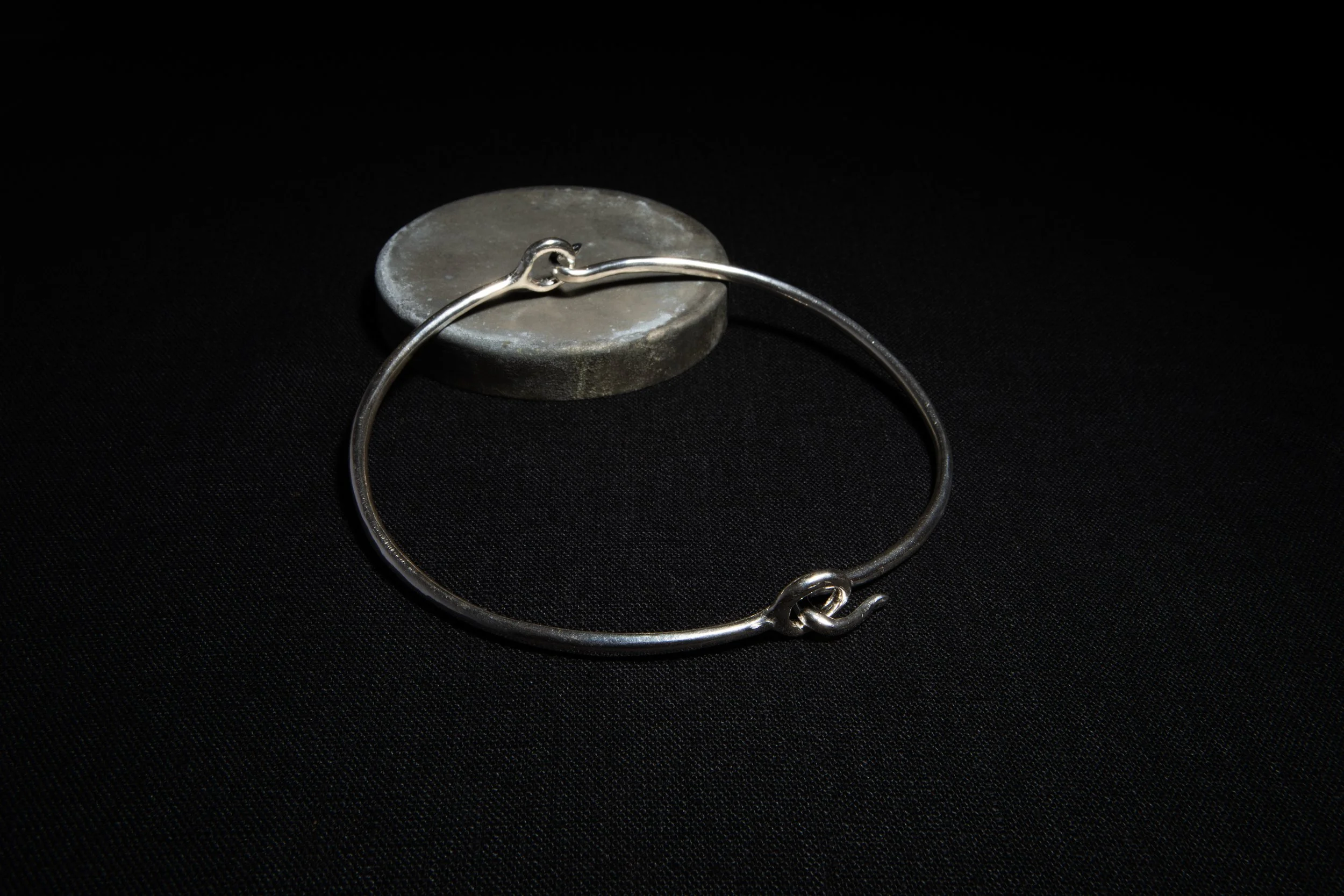 [DANICA STAMENIC] Two Piece Silver Collar