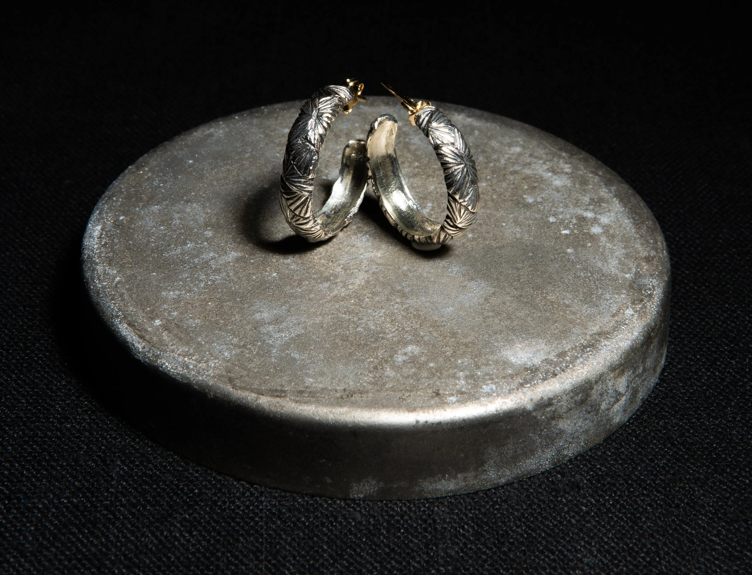 [JAMES BANKS DESIGNS] Tiny Asterope Hoops