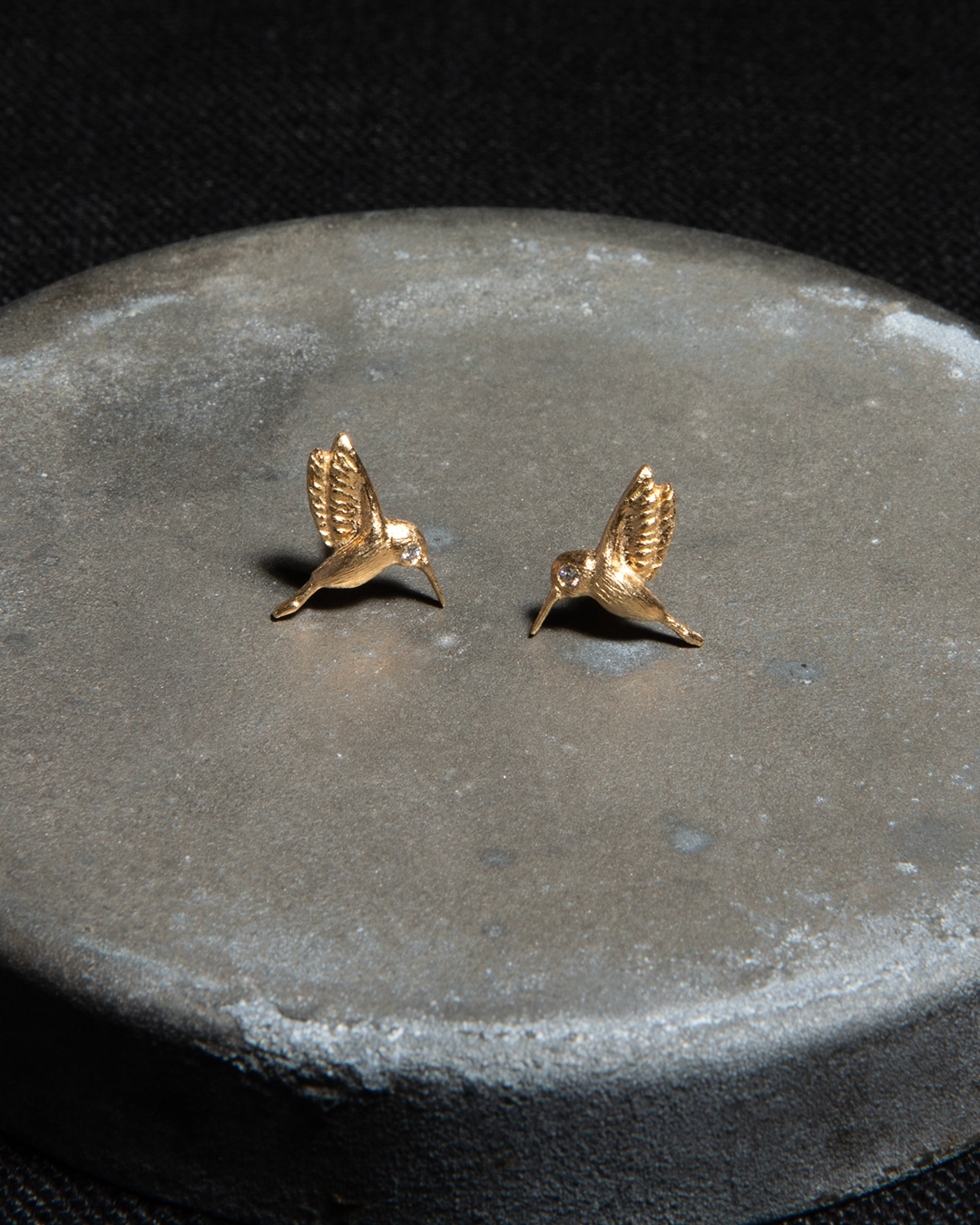 [ERICA MOLINARI] Humming Bird Earrings