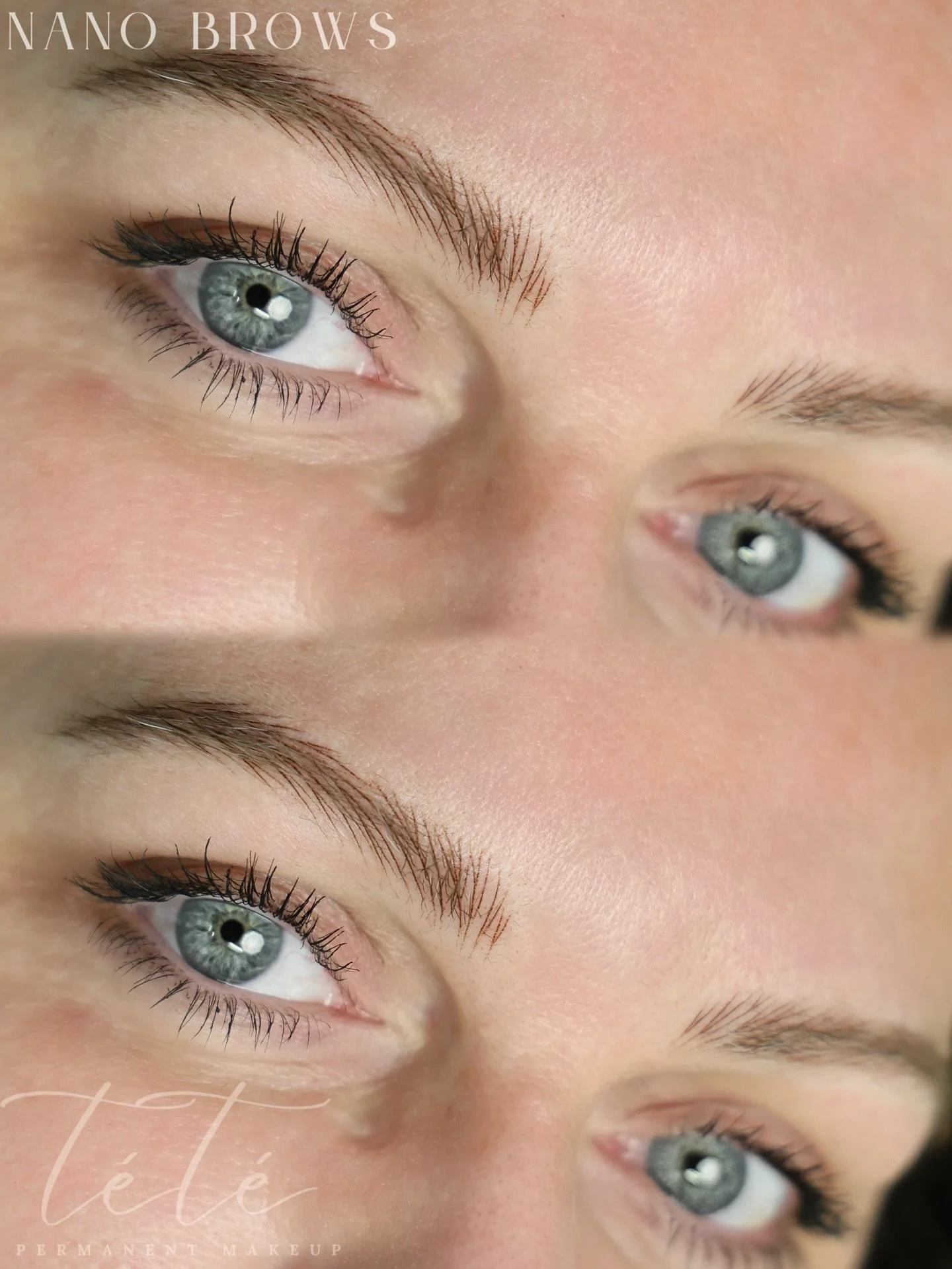 Back in the 90s, overplucking was the trend &mdash; today, we brought her brows back to life with nano brows ✨

&mdash;&mdash;&mdash;&mdash;&mdash;&mdash;&mdash;&mdash;&mdash;&mdash;&mdash;&mdash;&mdash;&mdash;&mdash;&mdash;&mdash;&mdash;&mdash;&mdas