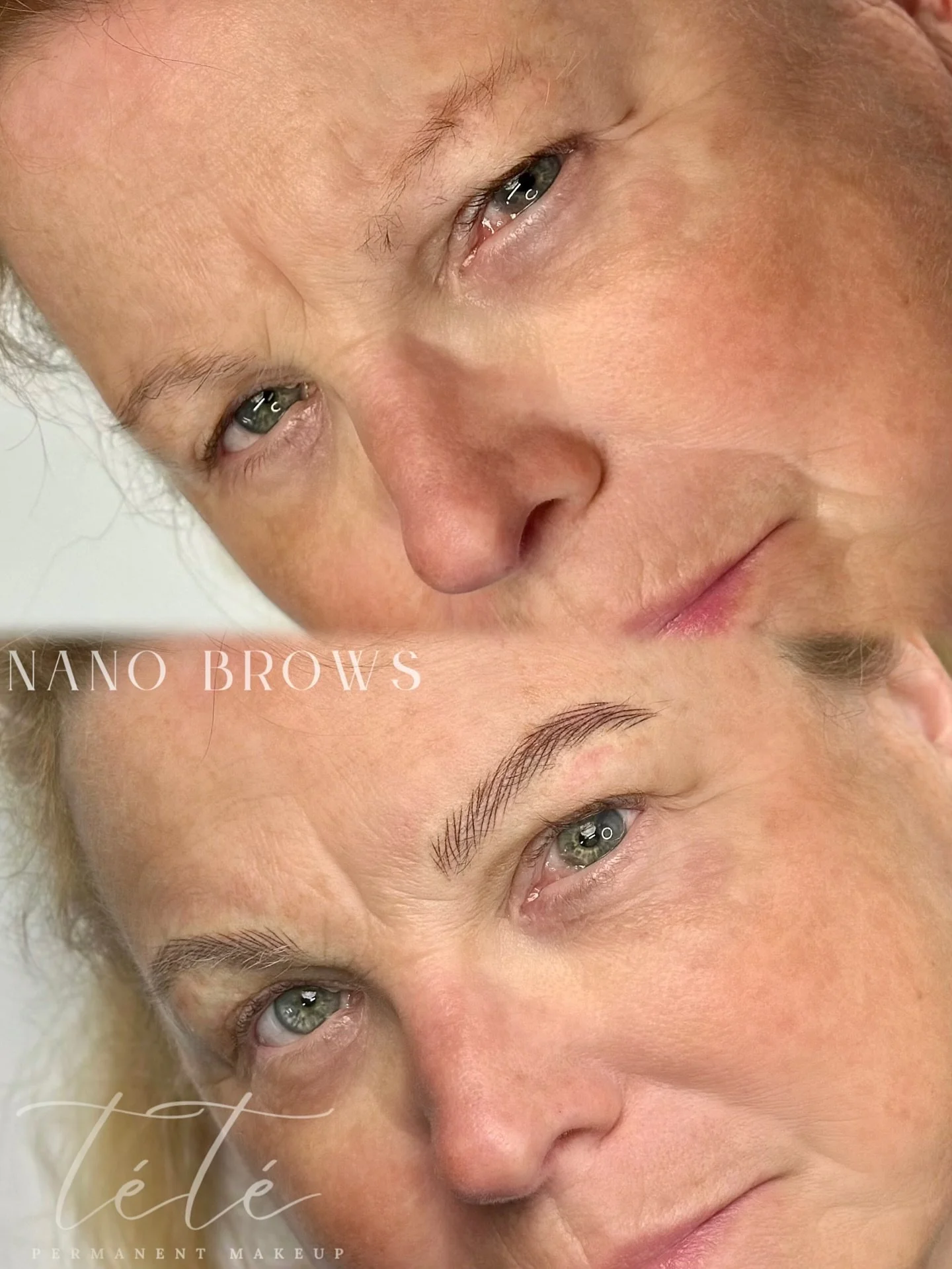 My client wanted her brows to look thicker and darker, so we focused on building more density throughout the shape. Nano brows keep everything looking natural while still giving that fuller look she was hoping for🙌🏼✨

&mdash;&mdash;&mdash;&mdash;&m