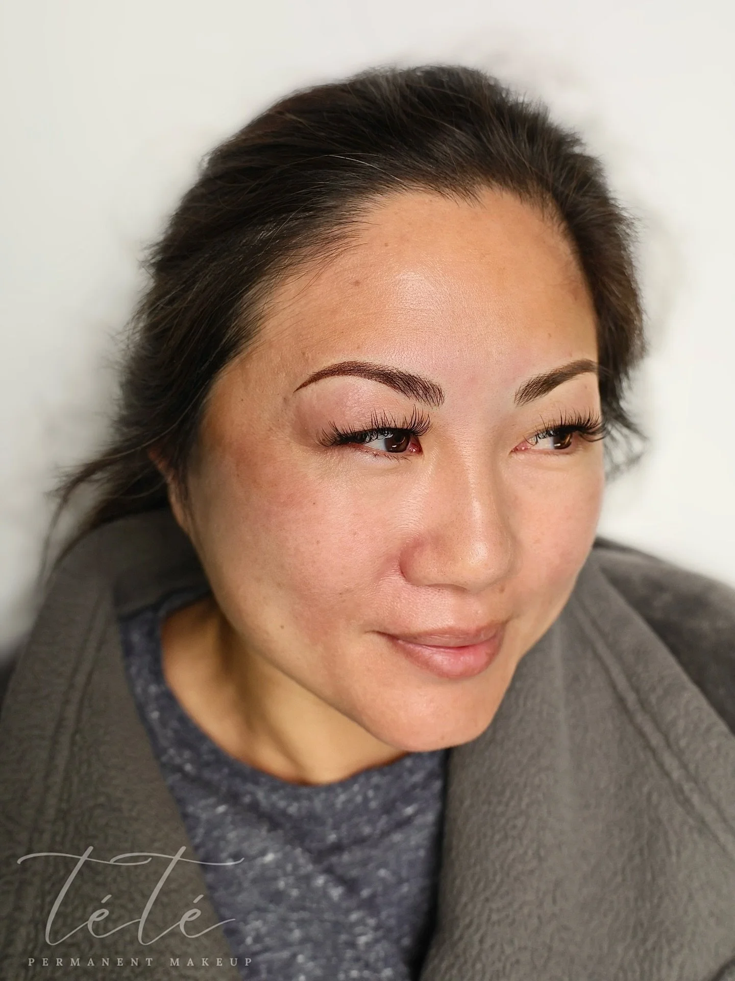 My client originally booked for nano brows, but after talking through her routine, we switched to combo brows. She wanted to skip filling them in every morning and still keep a natural look✨

&mdash;&mdash;&mdash;&mdash;&mdash;&mdash;&mdash;&mdash;&m