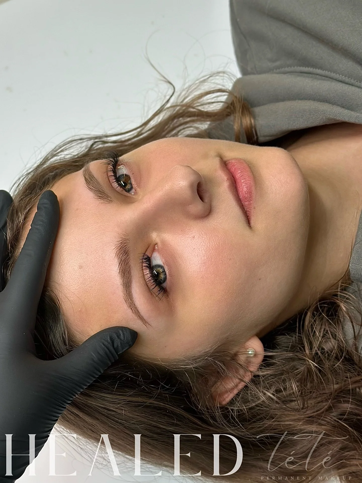 Healed combo brows before touch-up ✨
They healed beautifully, and at the touch-up we went just a tad darker to add a bit more depth while keeping the same shape

My client said the 2+ hour drive was worth it 🤍

&mdash;&mdash;&mdash;&mdash;&mdash;&md