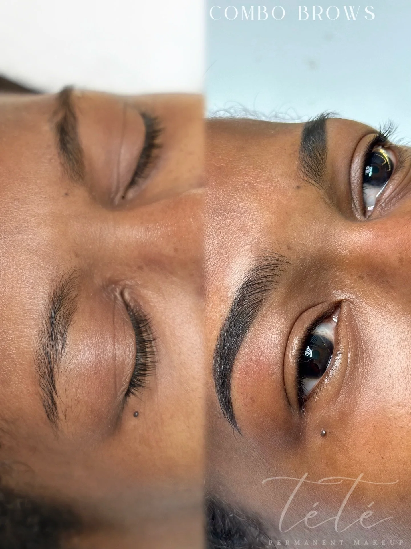 More definition was the goal, so we went with combo brows to add density, fill in some gaps, and create a more structured, filled-in shape🌸

&mdash;&mdash;&mdash;&mdash;&mdash;&mdash;&mdash;&mdash;&mdash;&mdash;&mdash;&mdash;&mdash;&mdash;&mdash;&md