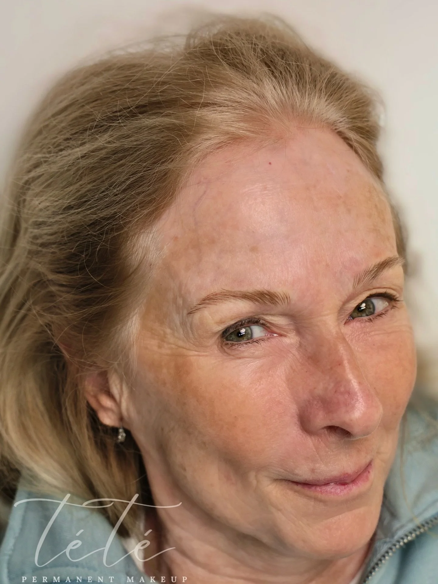 A very subtle start for her brows&mdash;just enough to add a little structure while keeping everything light. We kept it on the softer side for now, and we can always build more density at the touch-up once they heal🙌🏼

&mdash;&mdash;&mdash;&mdash;