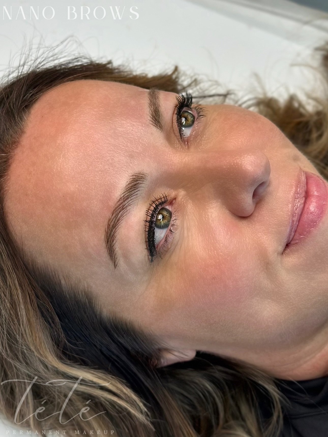 Swipe to the last photo to see how she healed 😍 She wanted thicker, darker brows and that&rsquo;s exactly what we gave her 🤍 She healed beautifully and her touch up was just minor adjustments.

&mdash;&mdash;&mdash;&mdash;&mdash;&mdash;&mdash;&mdas