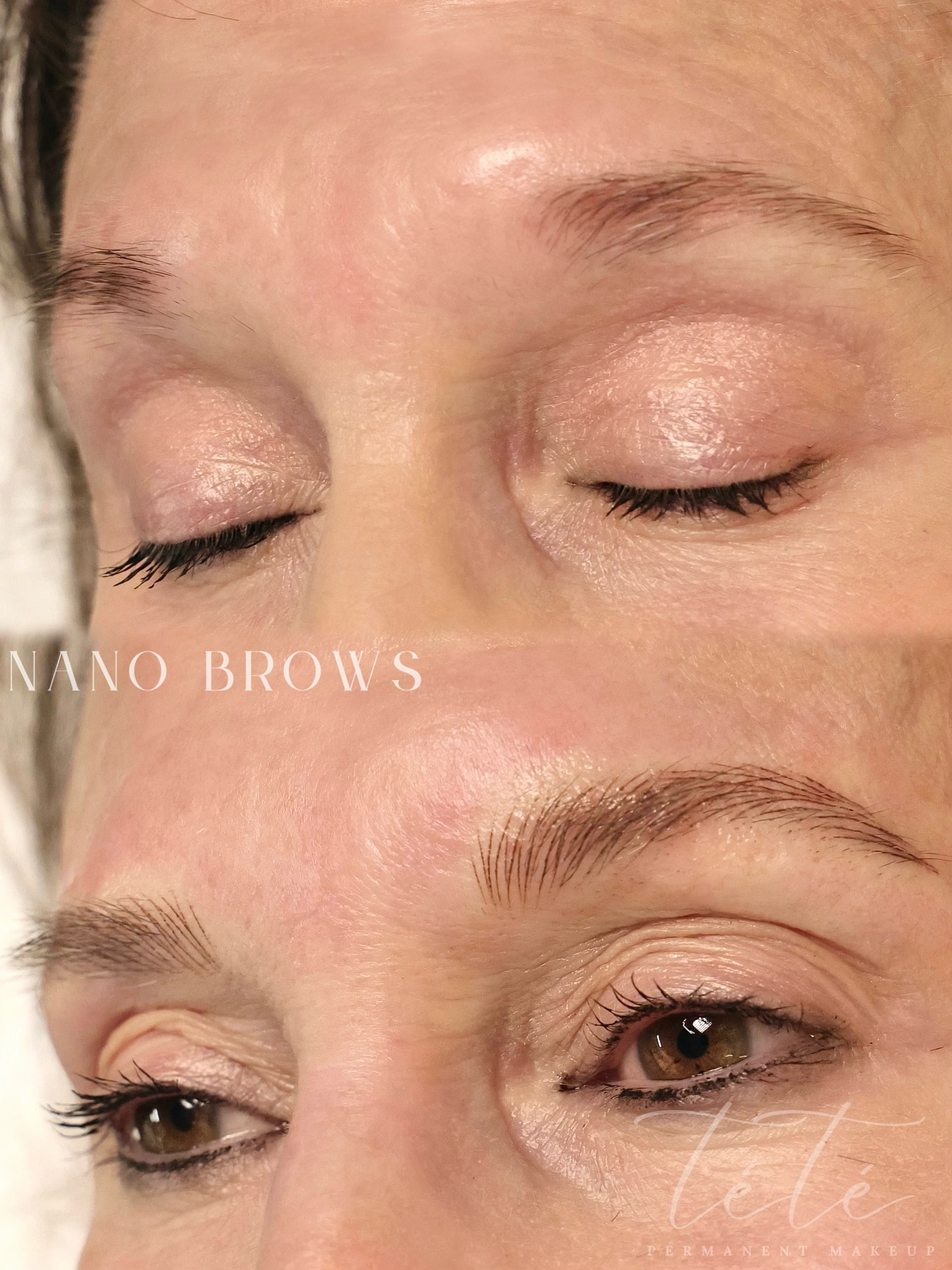 The goal was to bring the brows closer together and make them a little longer 🤍 Sometimes small changes make the biggest difference!

&mdash;&mdash;&mdash;&mdash;&mdash;&mdash;&mdash;&mdash;&mdash;&mdash;&mdash;&mdash;&mdash;&mdash;&mdash;&mdash;&md