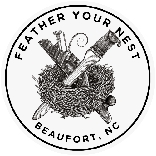 Feather Your Nest Beaufort, Fine Furnishings &amp; Art