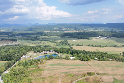 Relaxing at the farm