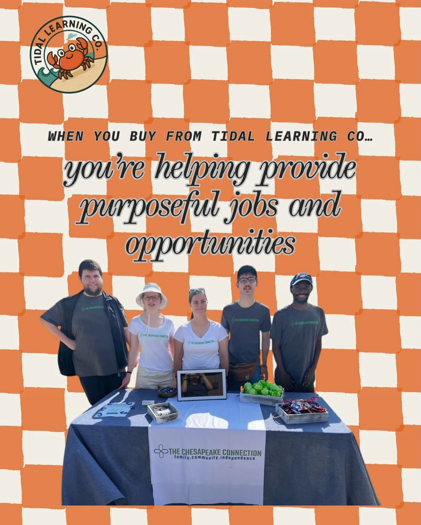 ✨When you shop with Tidal Learning Co, you&rsquo;re doing more than bringing home hands-on play &mdash; you&rsquo;re helping create meaningful jobs and opportunities for adults with special needs. 💙 Every bin is packed with purpose!

#PlayWithPurpos