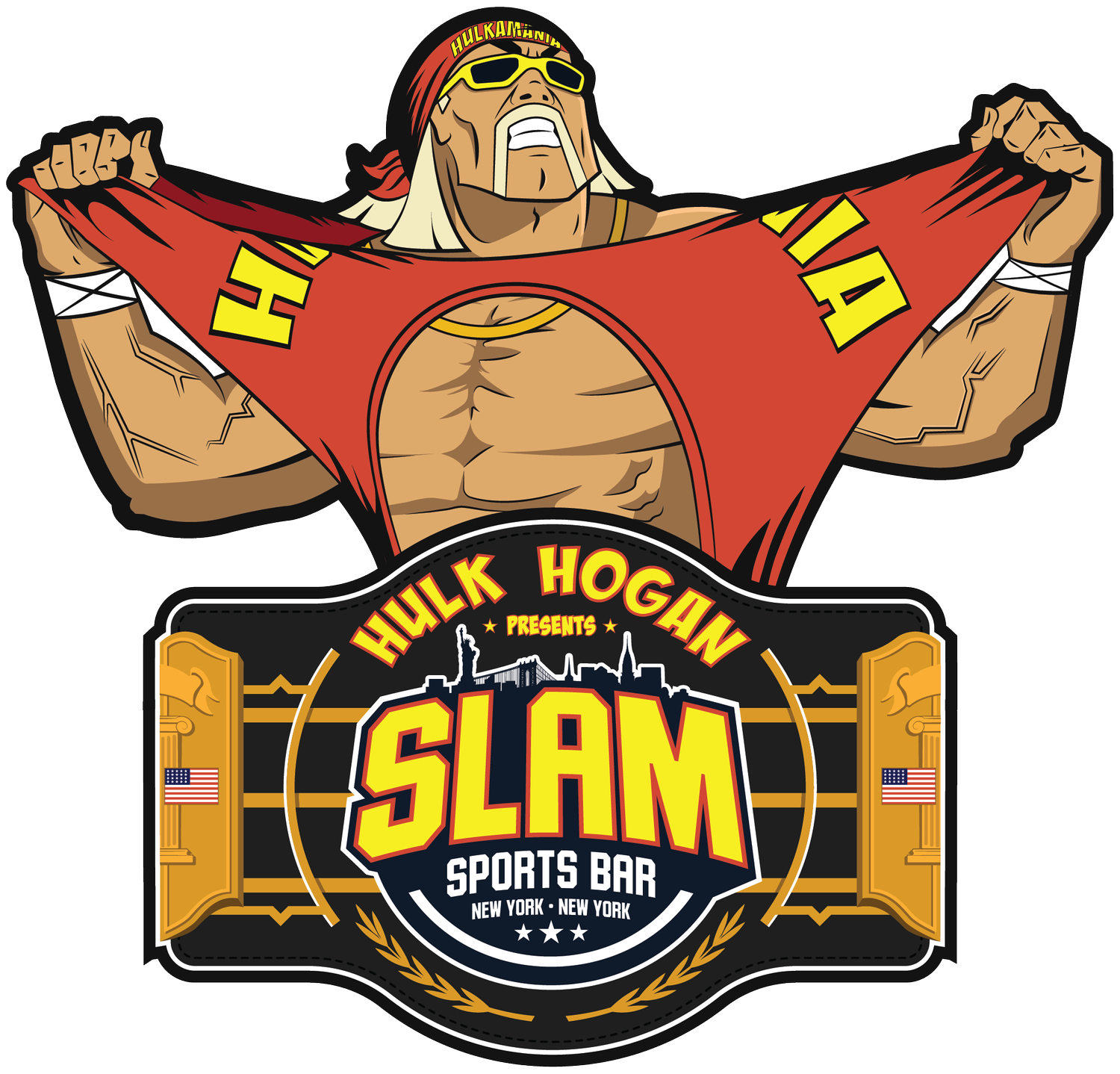 Hulk Hogan Slam Sports Bar
