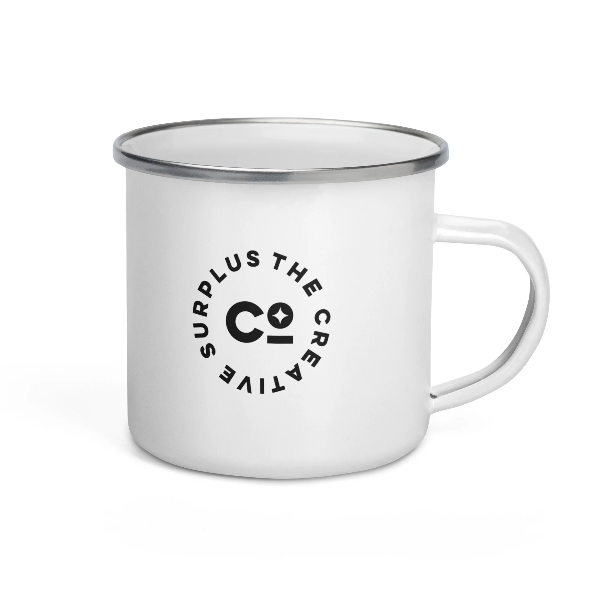 Enamel Mug