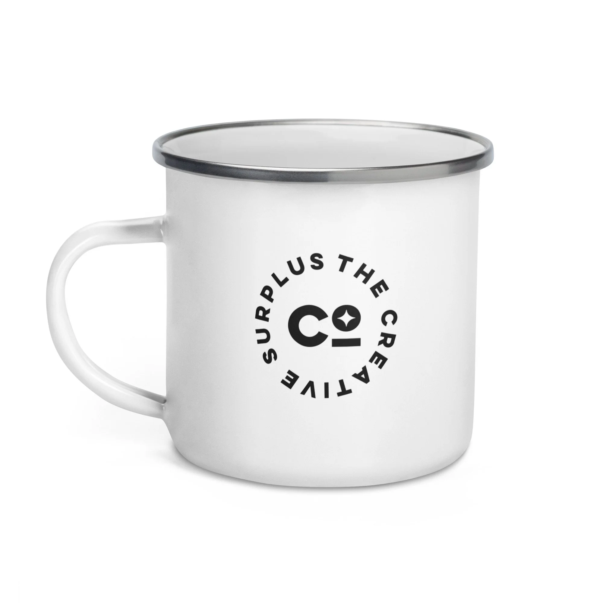 Enamel Mug
