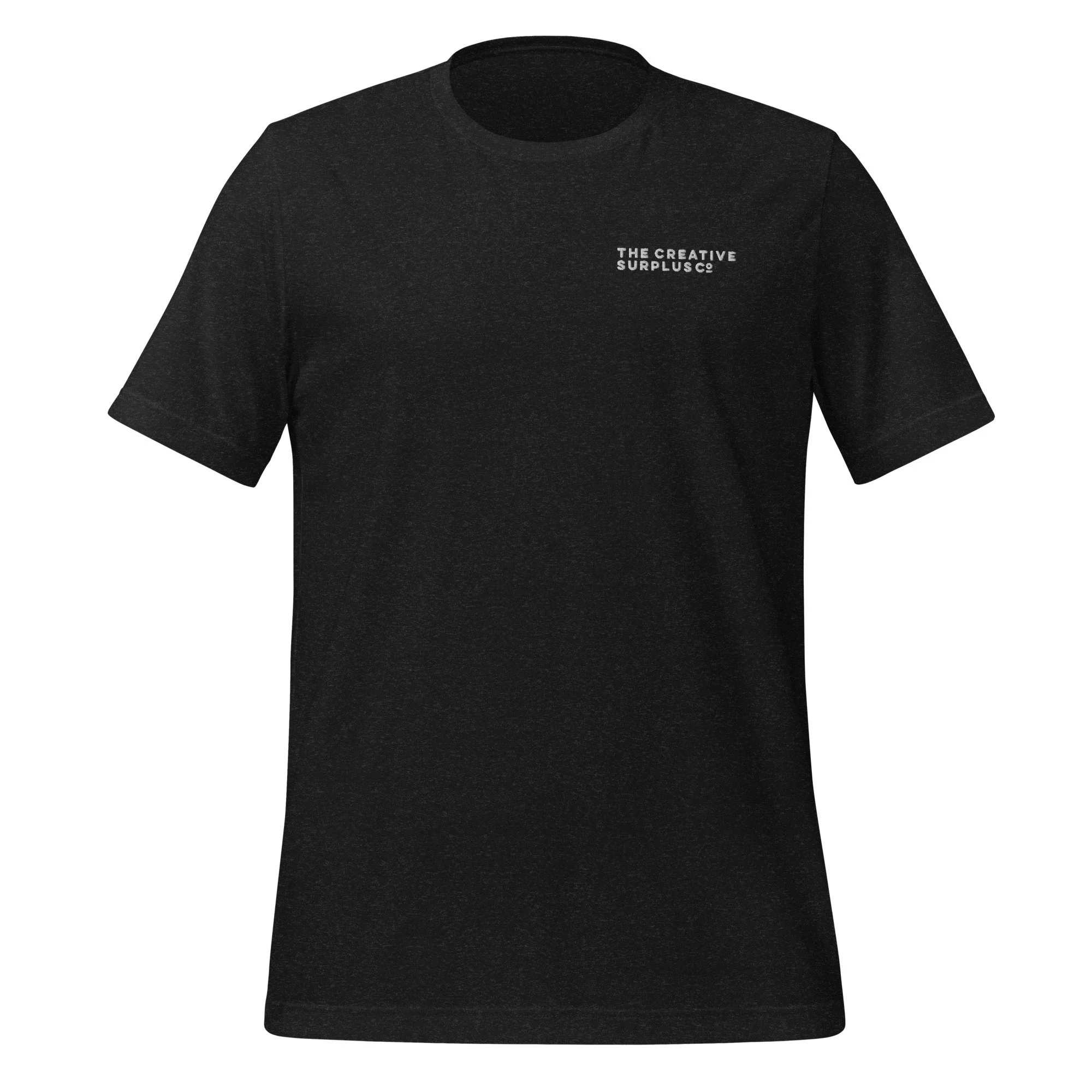 Heavyweight Tee — Black