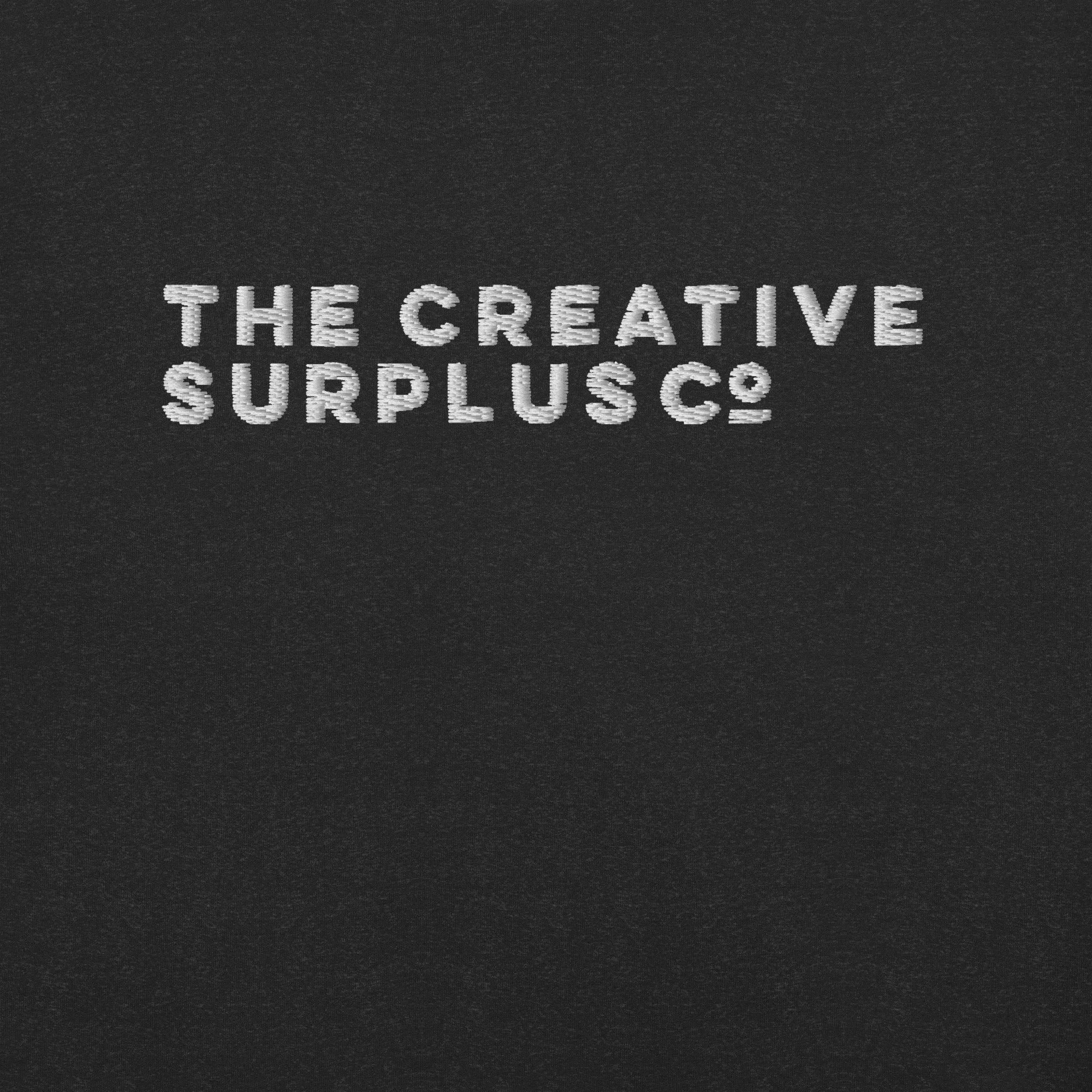 Heavyweight Tee — Black