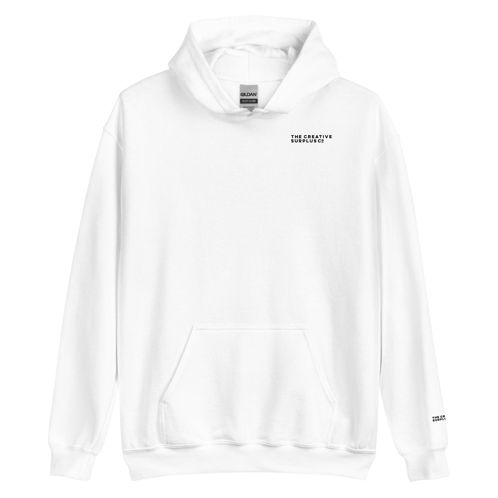 Heavyweight Hoodie - Black