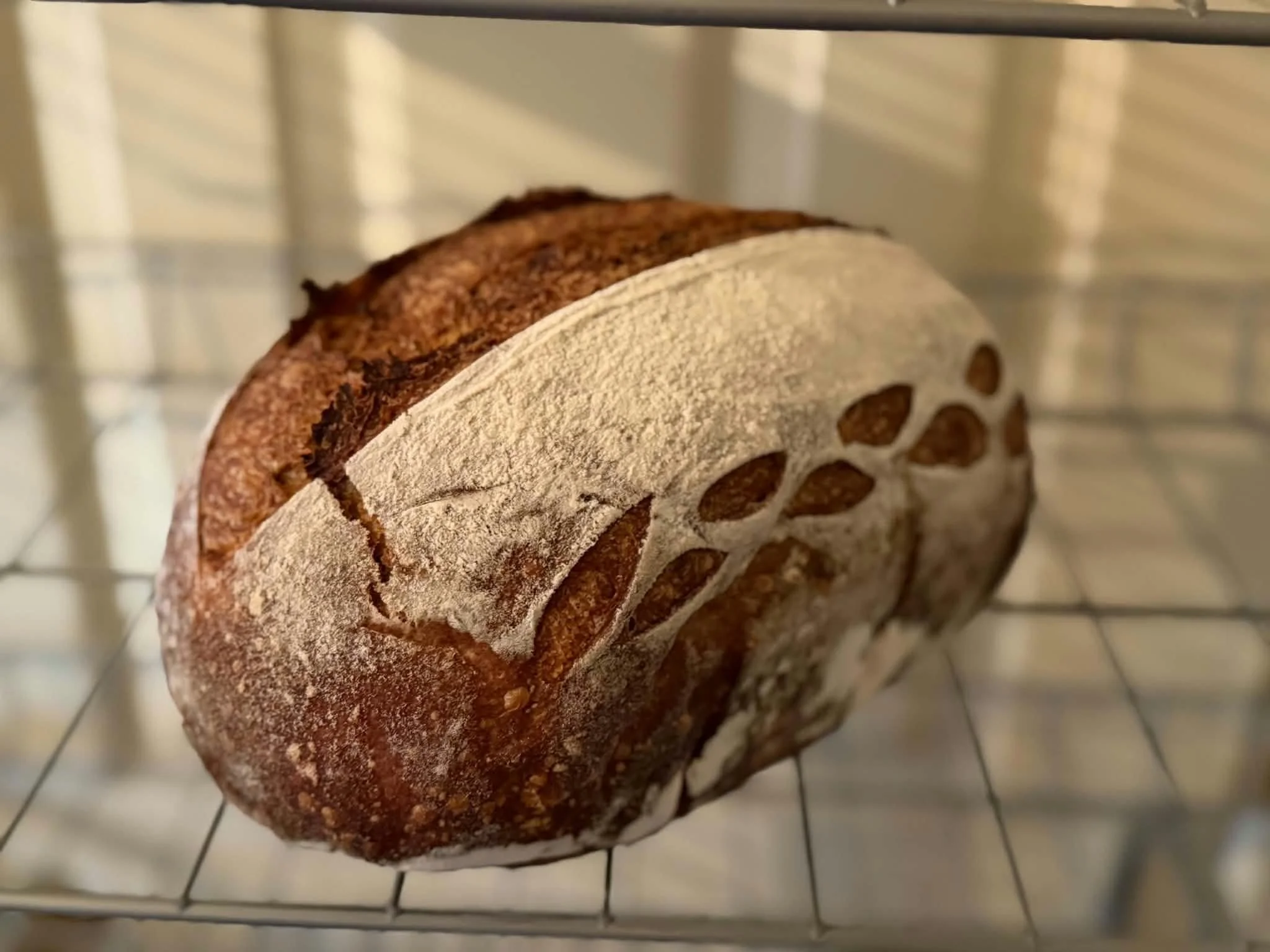 Pumpking Spice Sourdough Loaf