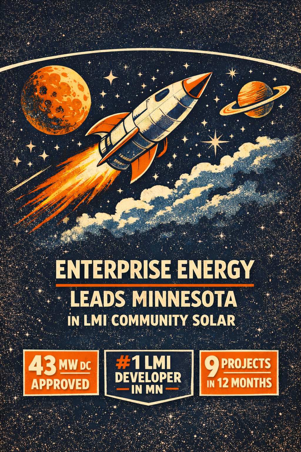 Enterprise Energy Leads Minnesota Market in 2025