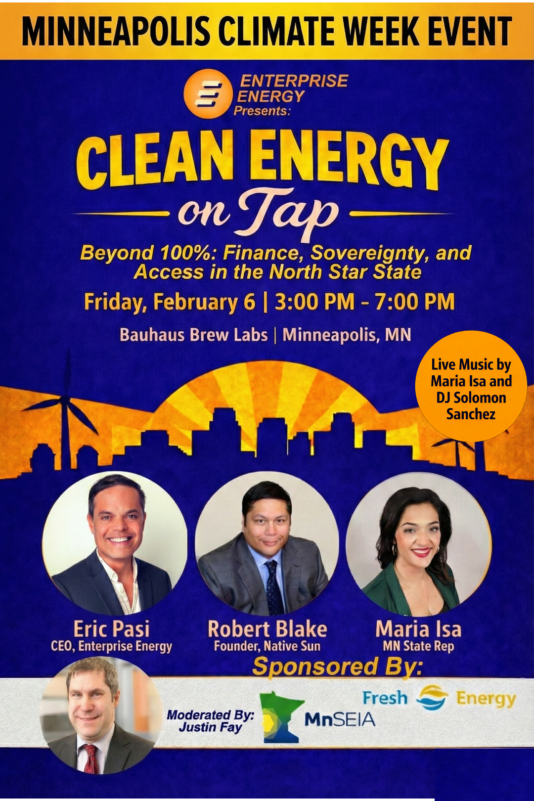 Clean Energy on Tap