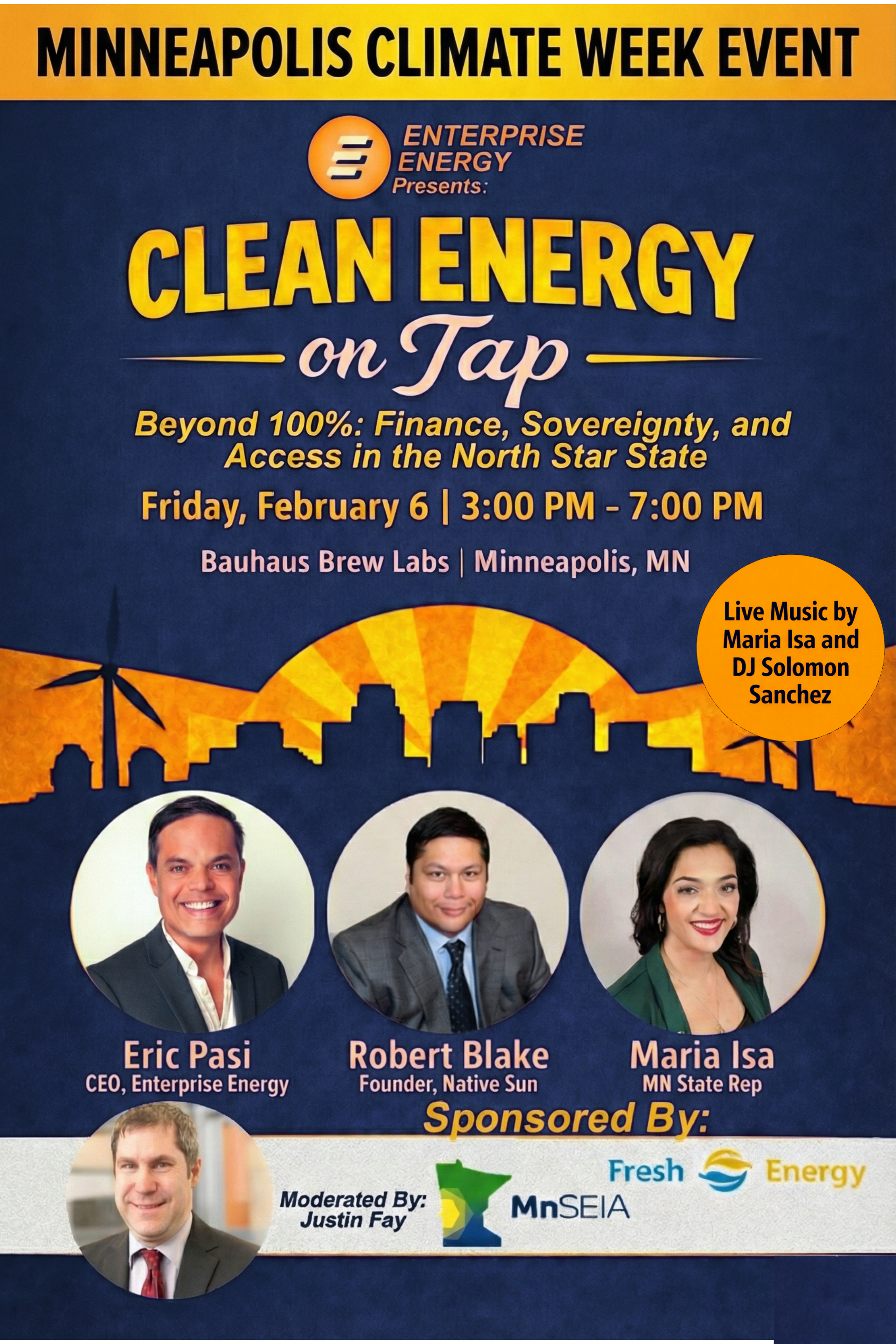 Clean Energy on Tap