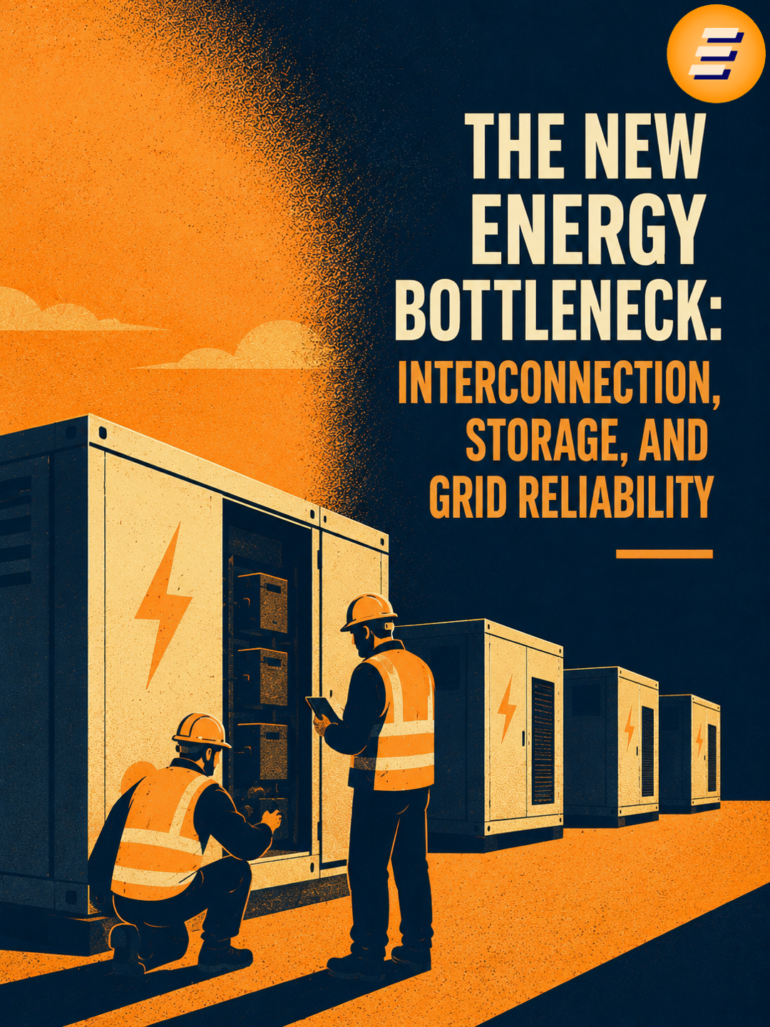 The New Energy Bottleneck: Interconnection, Storage, and Grid Reliability