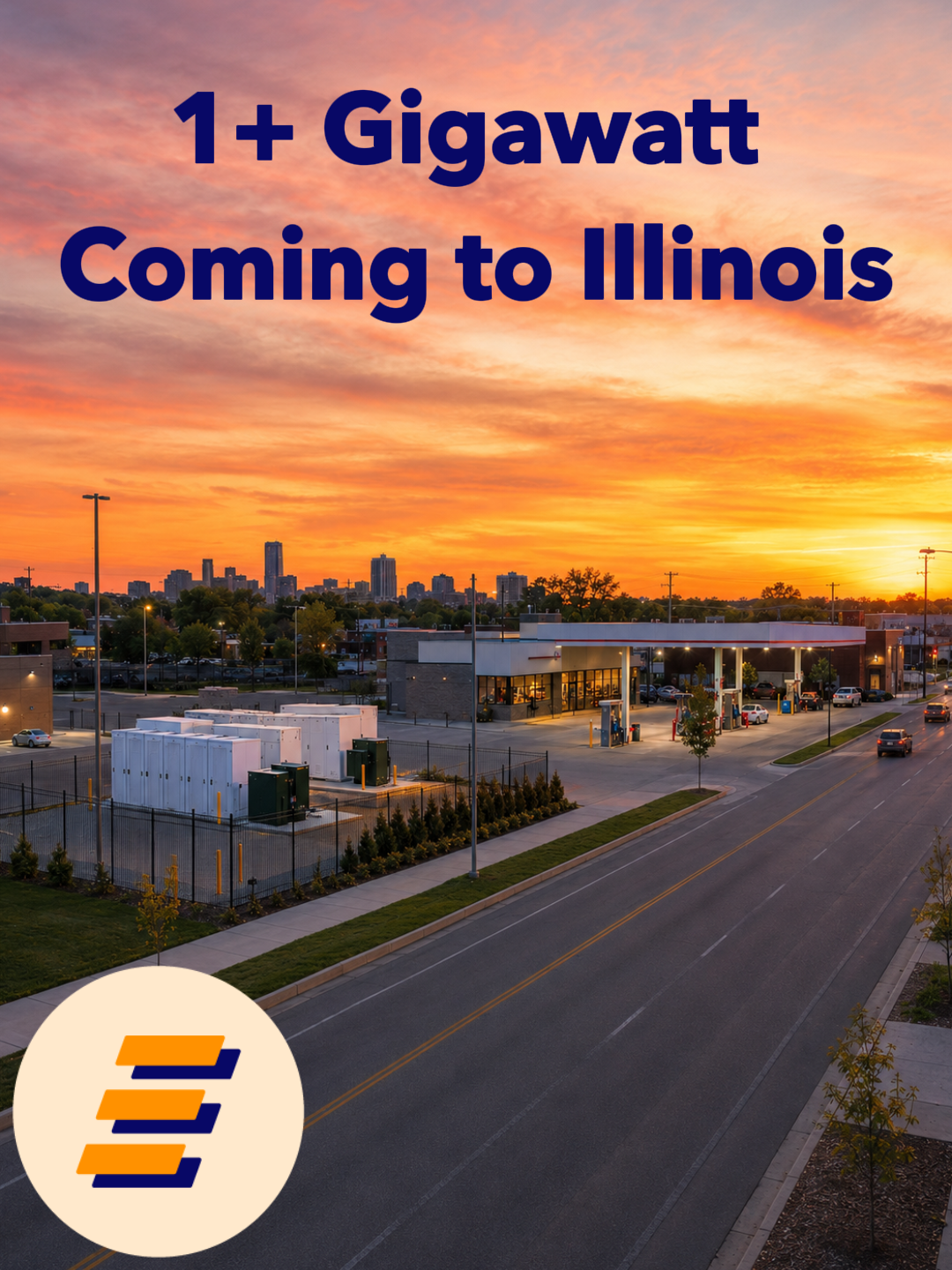 Illinois Moves Forward with More Than 1 GW of New Battery Storage
