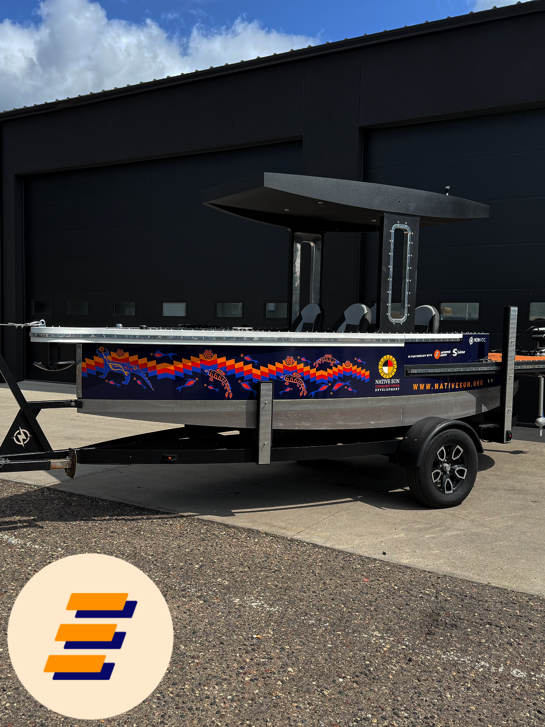 Native Sun and Enterprise Energy to Launch Solar-Powered Educational Boat at Bde Maka Ska