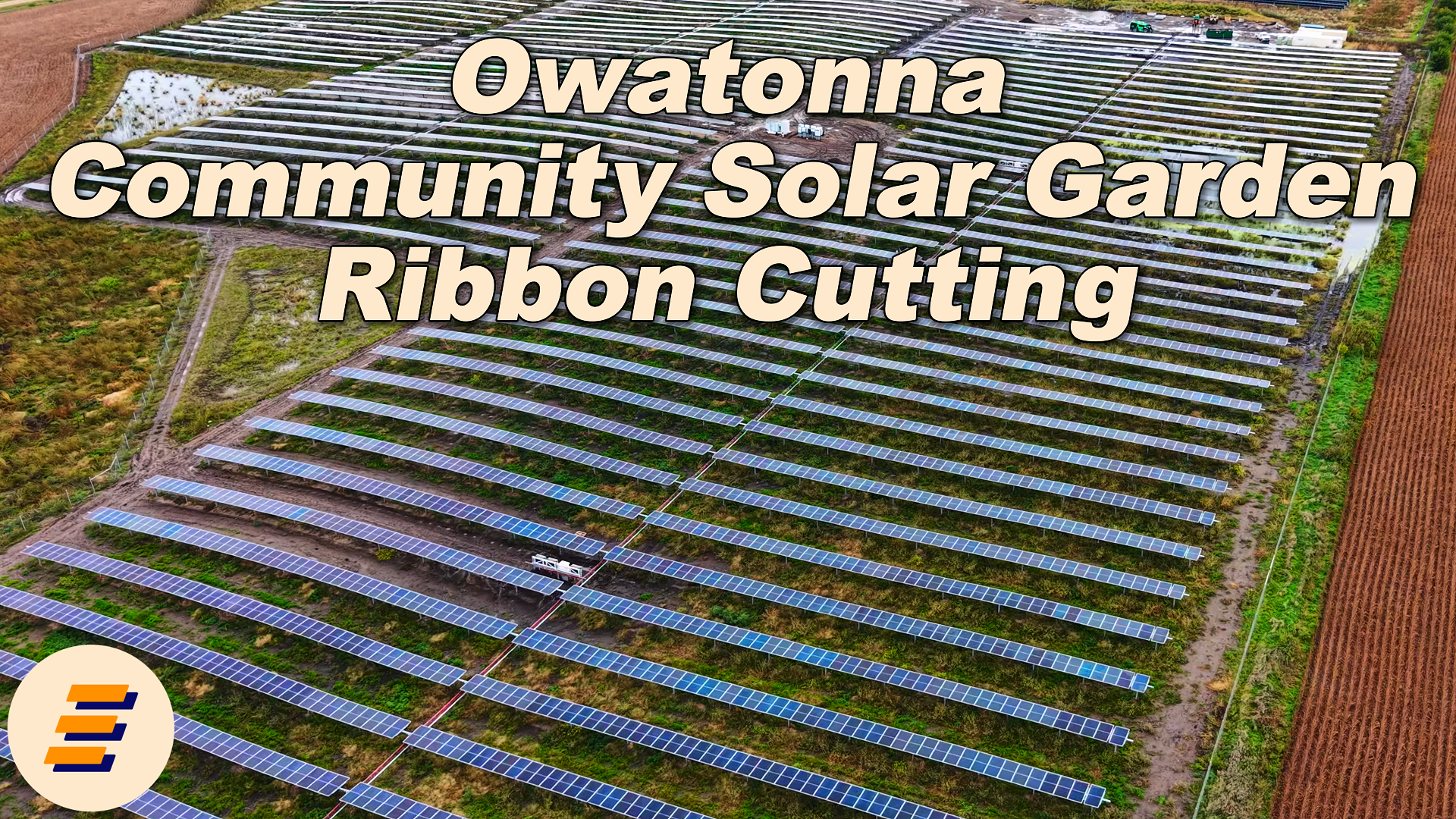 Owatonna Community Solar Garden Celebrates Ribbon Cutting