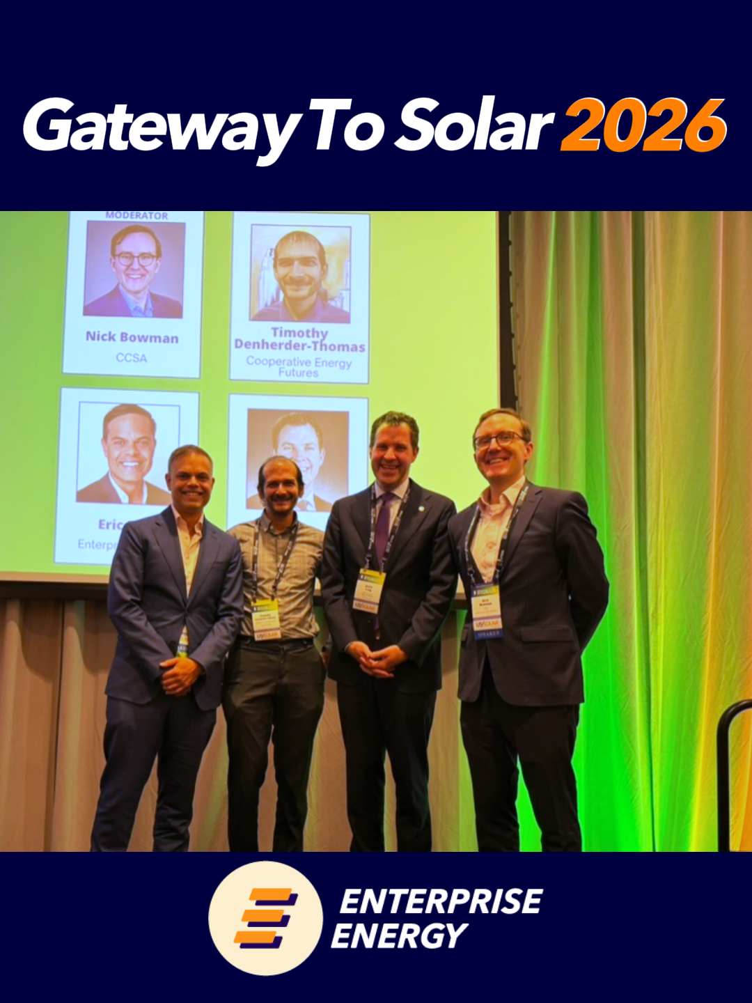Gateway to Solar 2026