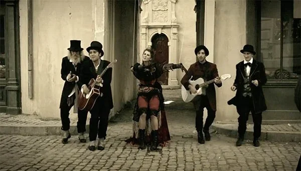 Sleepy Rebels Music Video