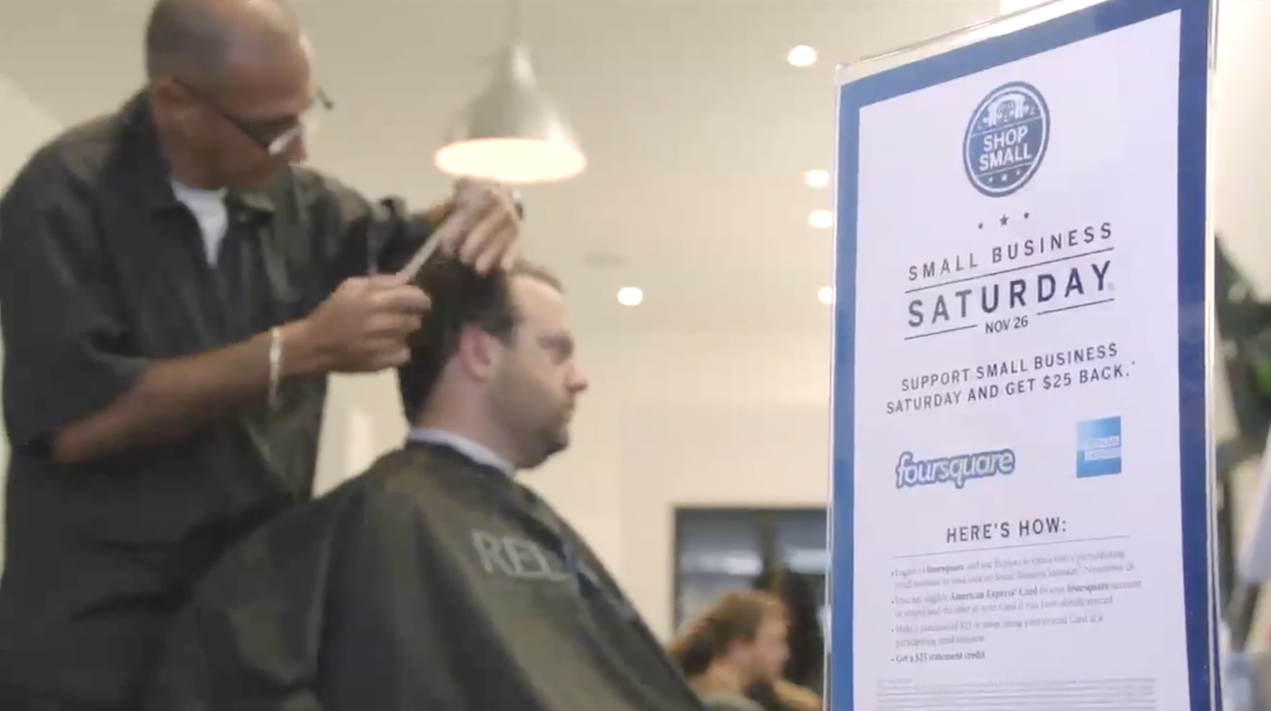 American Express - Small Business Saturday