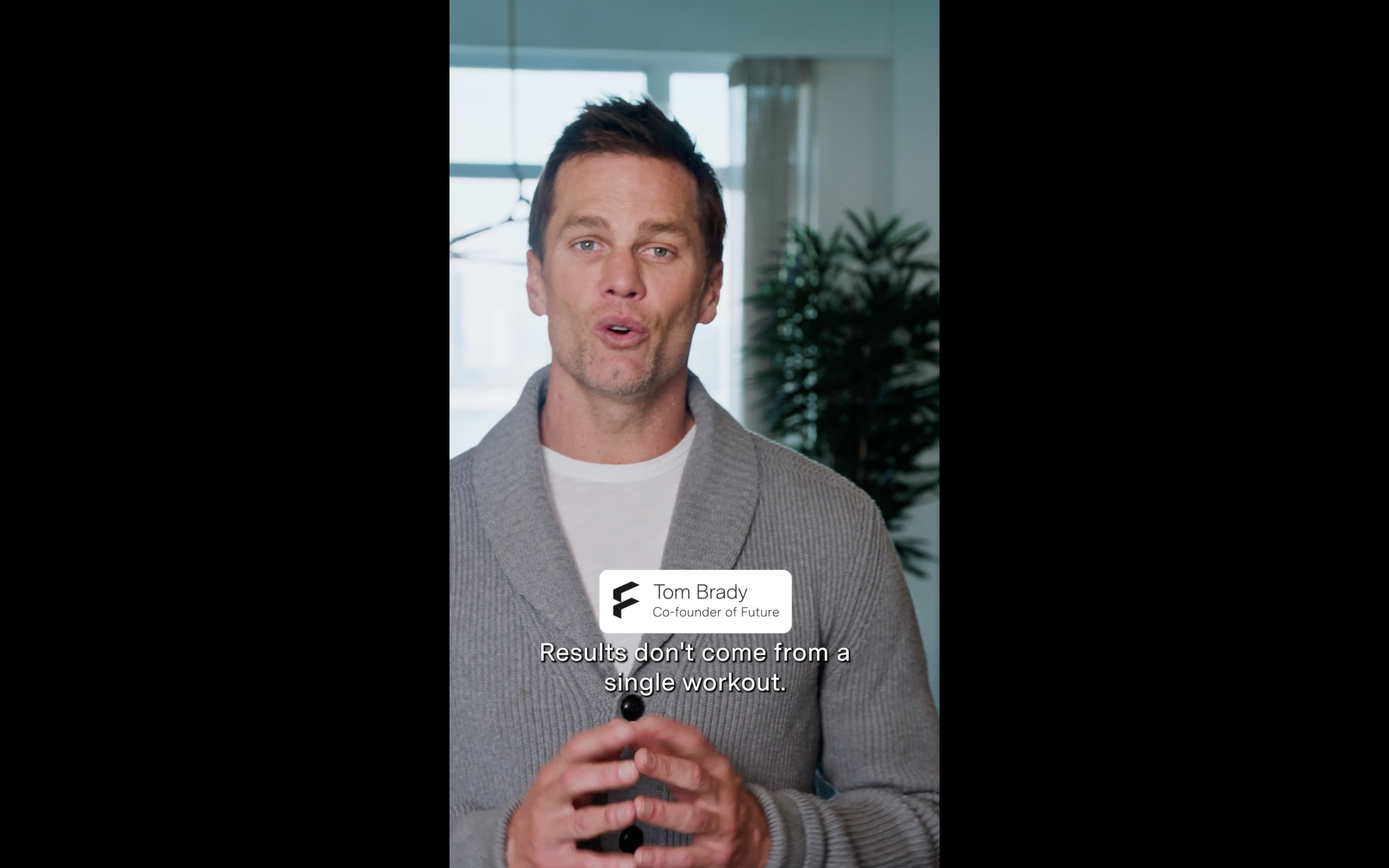 Future x Tom Brady Social & In-app Series