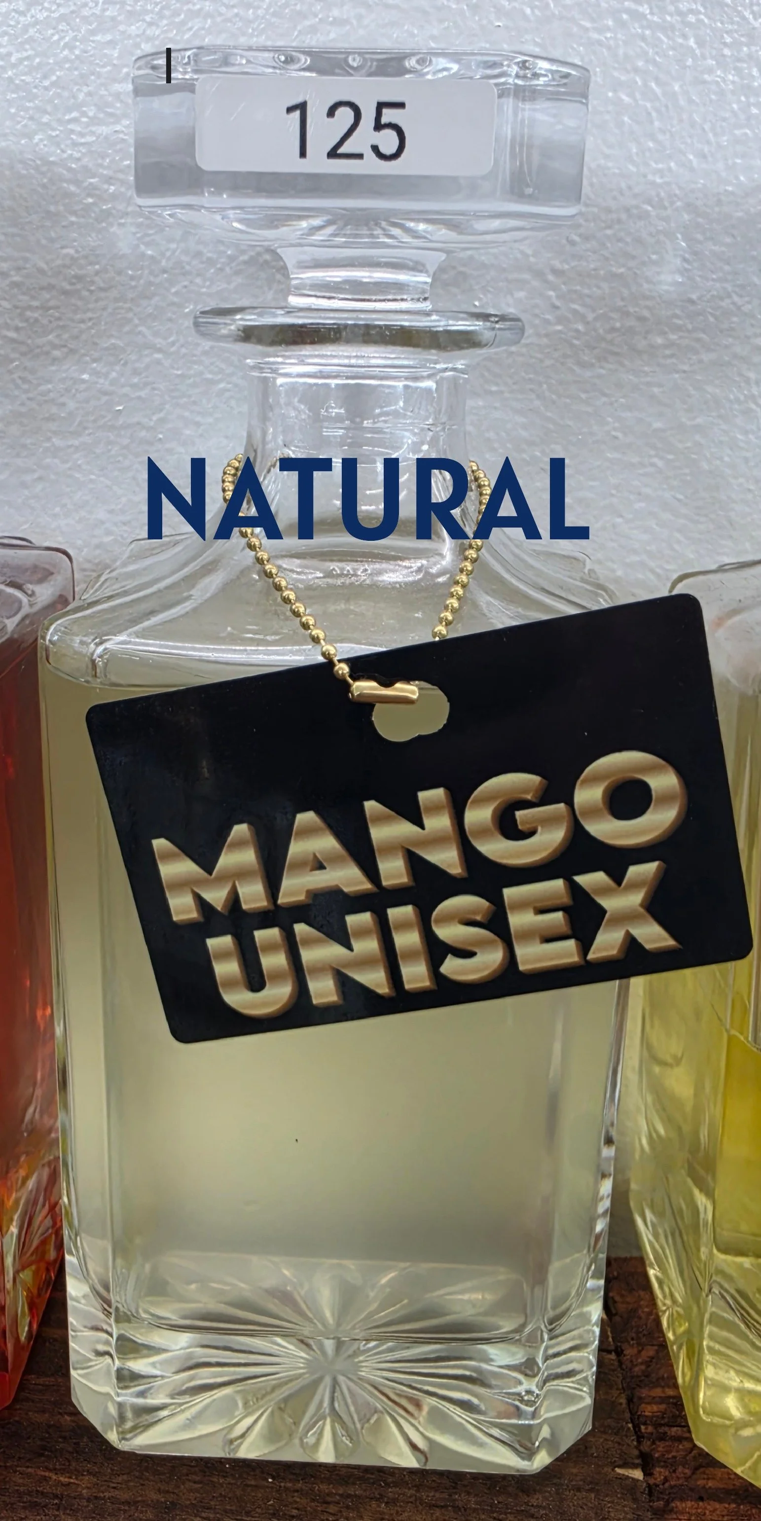 # 125 Natural Mango