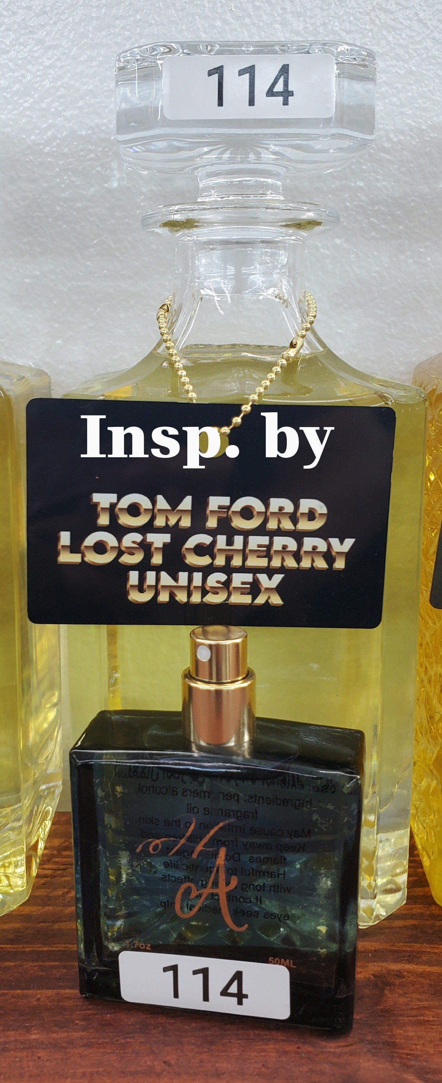 #114 Sparked by Tom Ford's Lost Cherry