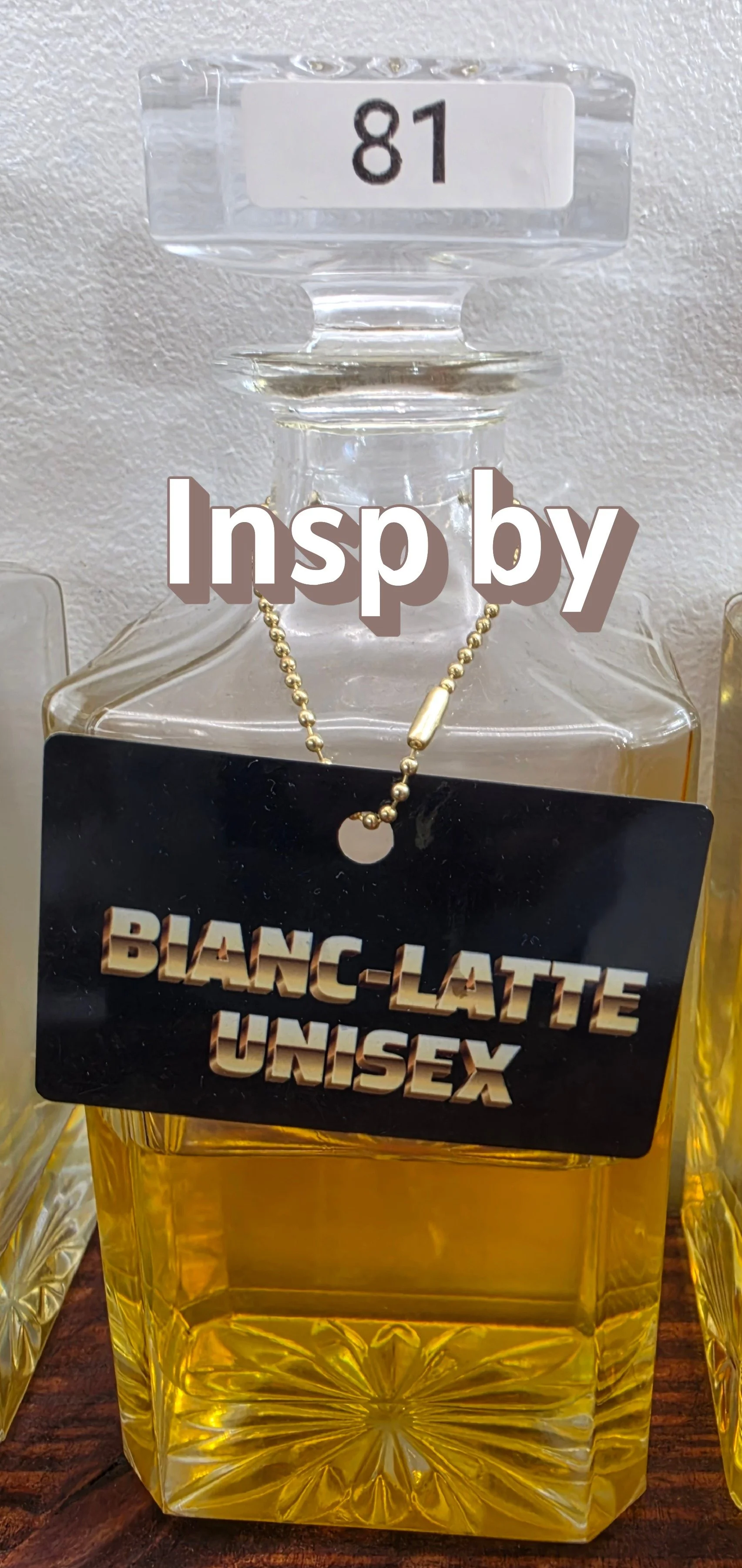 #81 Sparked by Bianco Latte