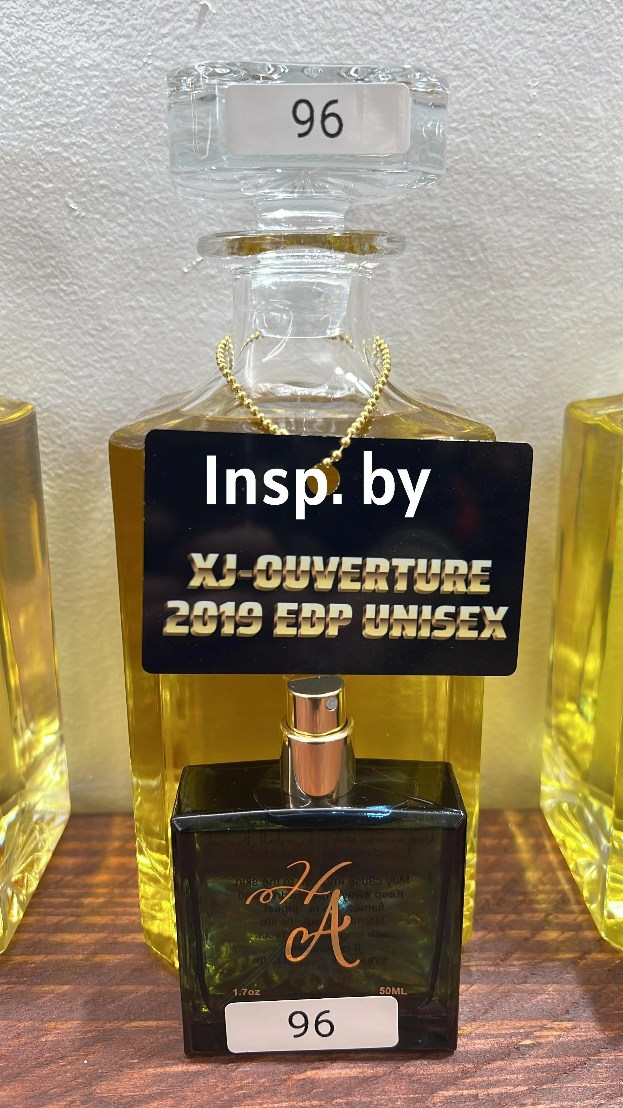 #96 Sparked by Xerjoff's Ouverture a Unisex Scent