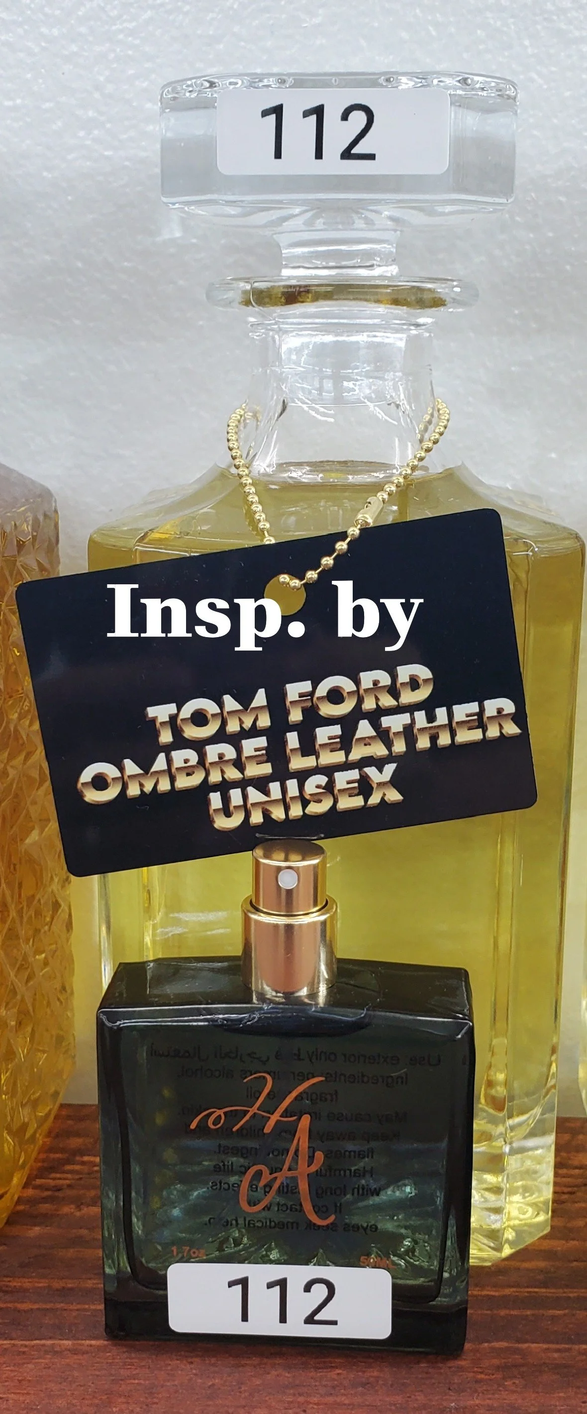 # 112 Sparked by Tom Ford's Ombre Leather