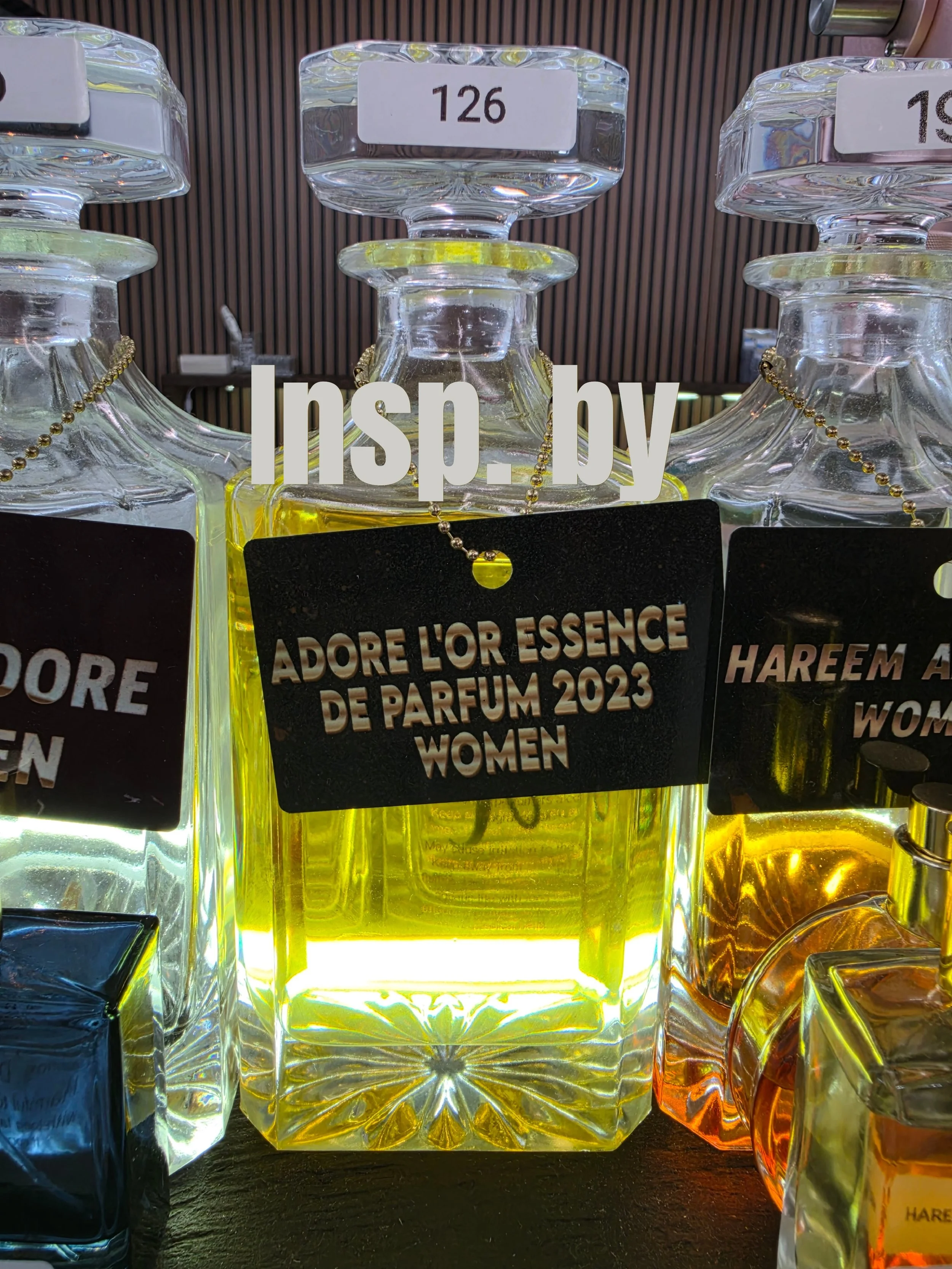 #126 Sparked by J'adore l' Or Essence de Parfum