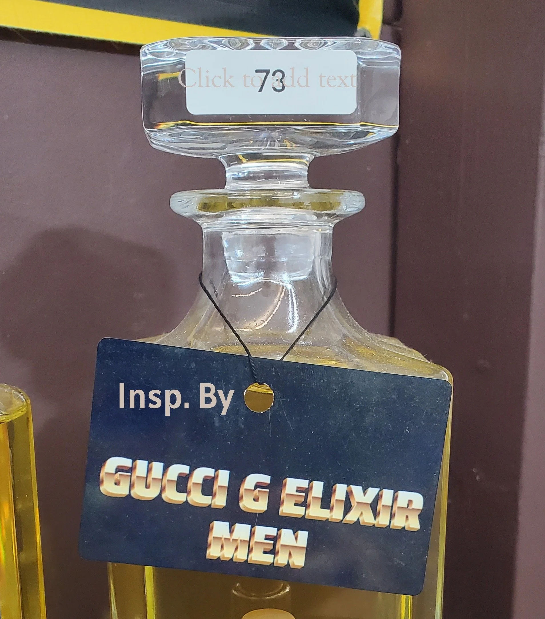 #73 Sparked by Gucci Guilty Elixir for Men