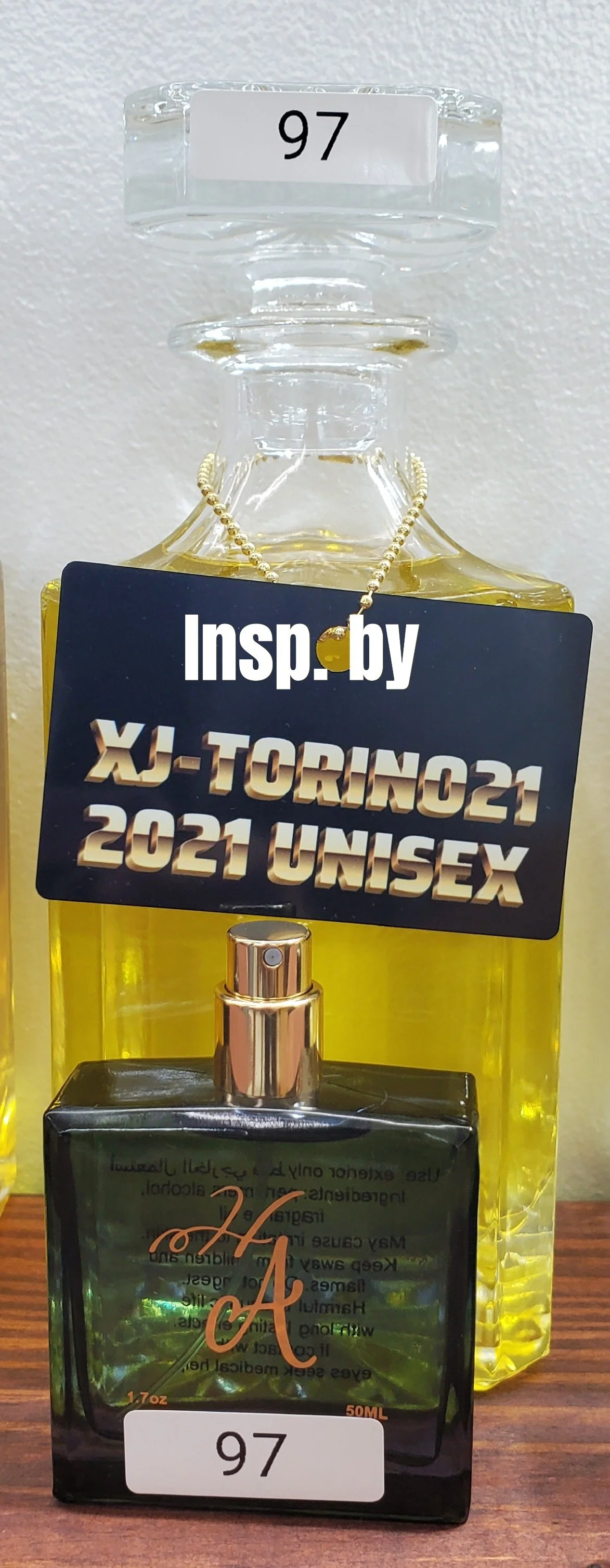 #97 Sparked by Xerjoff's Torino 21 a Unisex Scent