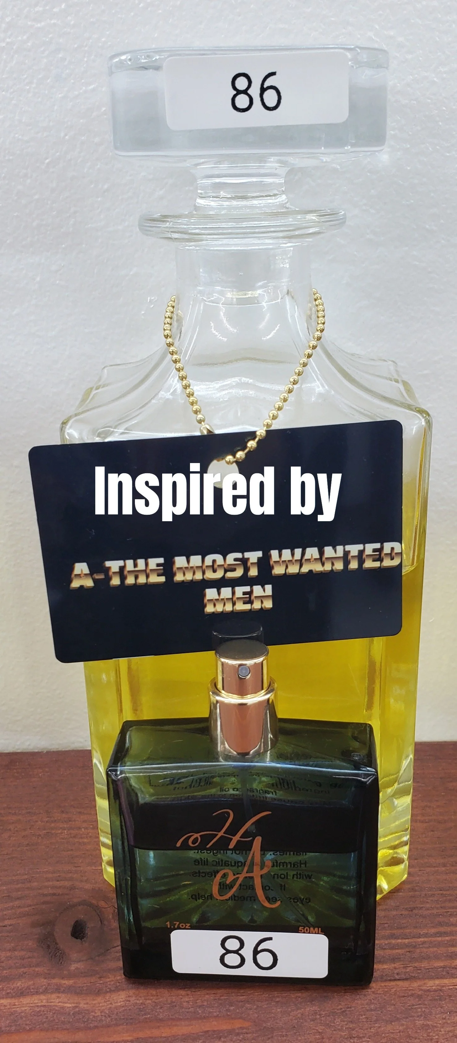 #86 Sparked by Azzarro Most Wanted EDP for Men