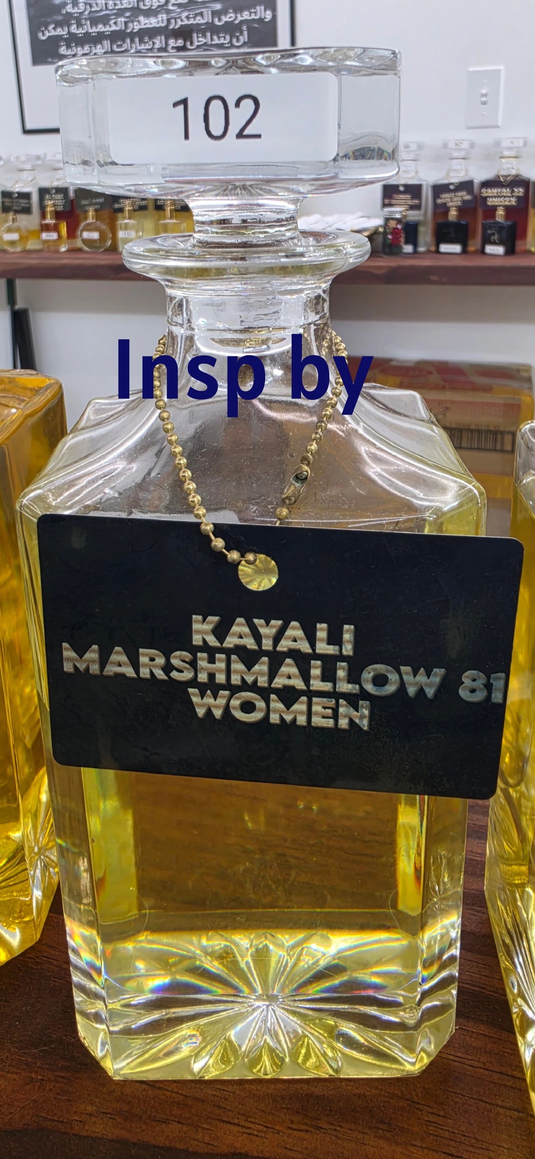 #102 Sparked by Kayali Marshmallow 81 for women