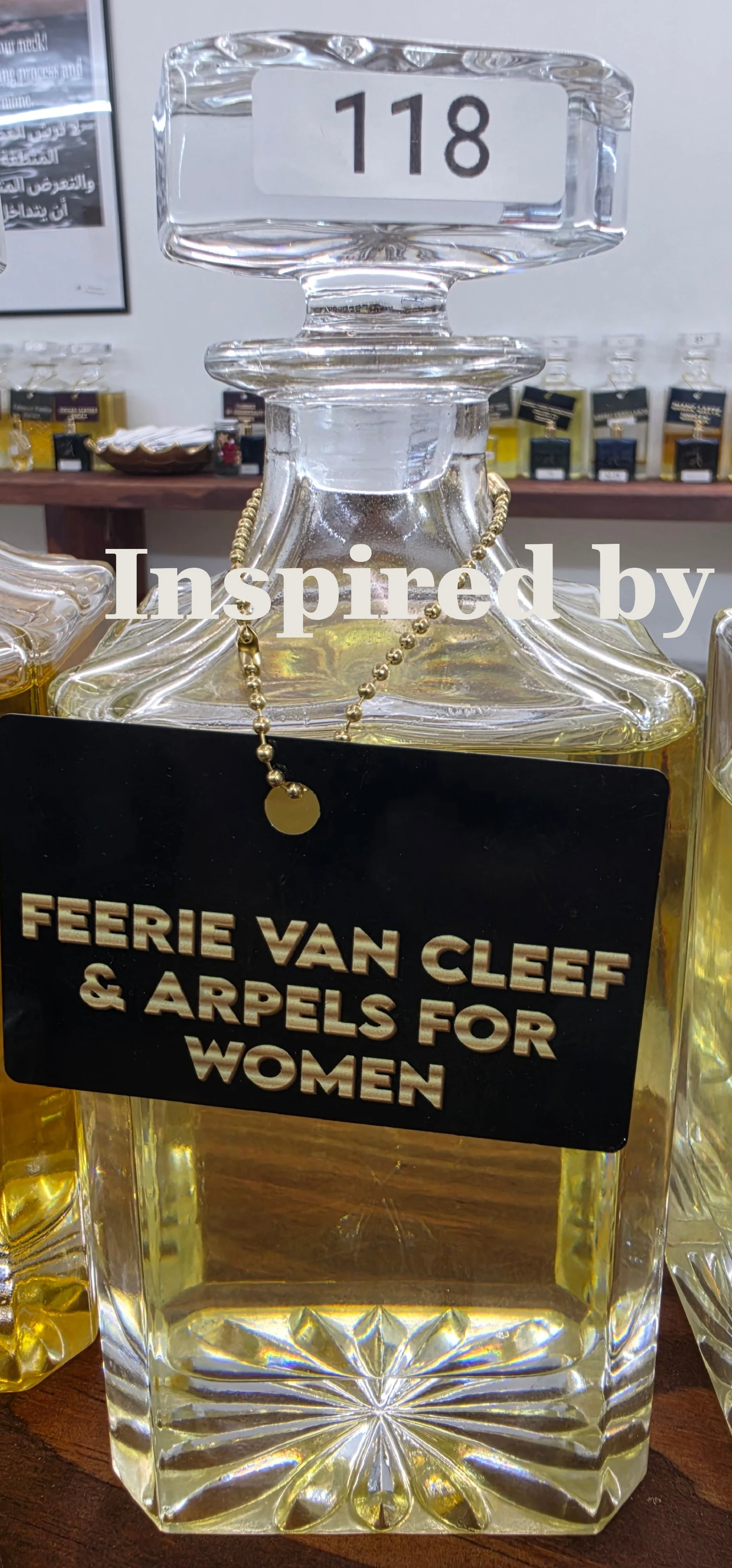 #118 Sparked by Feerie Van Cleef & Arpels for women