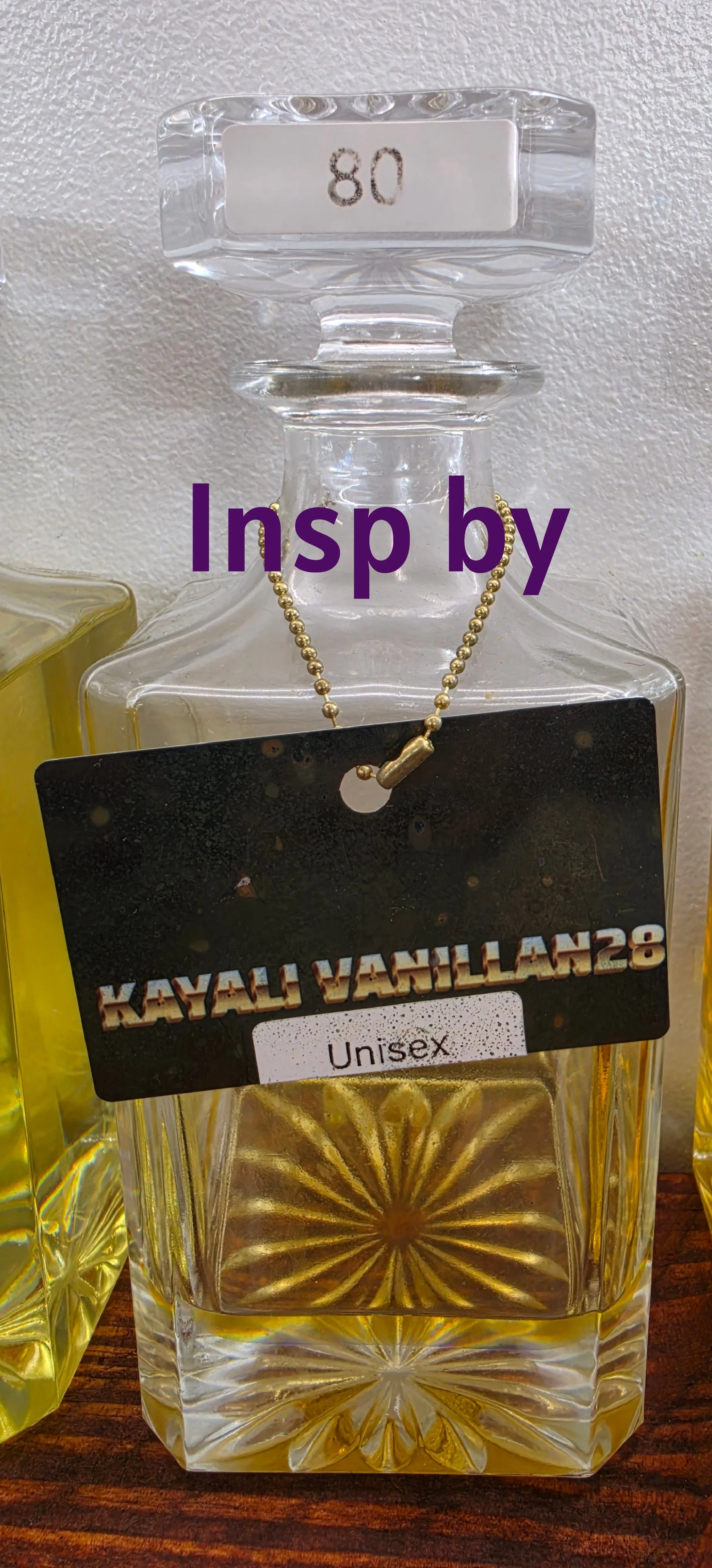 #80 Sparked by Kayali Vanilla 28