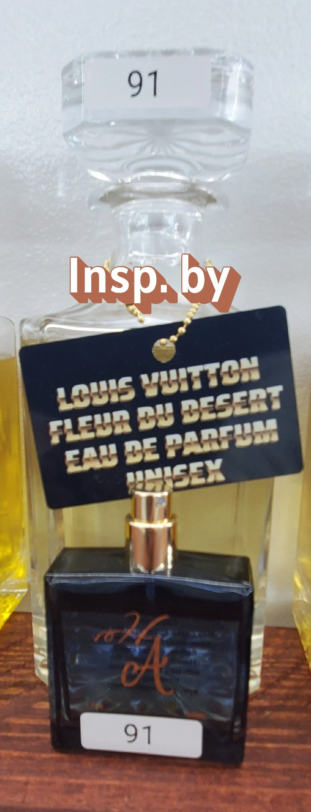 #91 Sparked by Louis Vuitton's Fleur du Desert